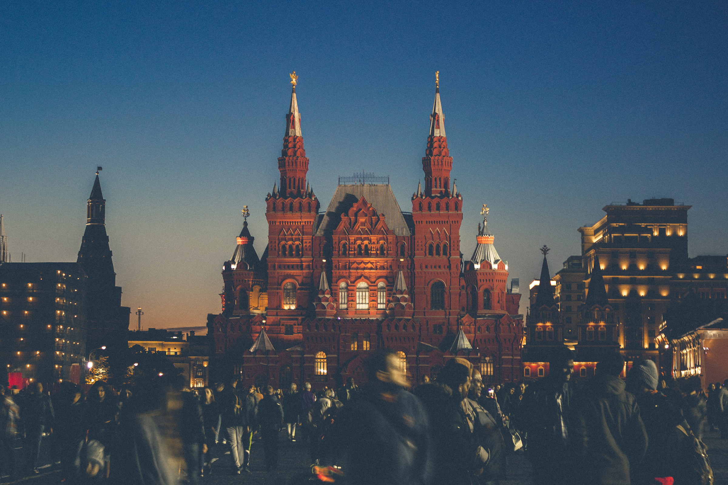 Red Square, Moscow