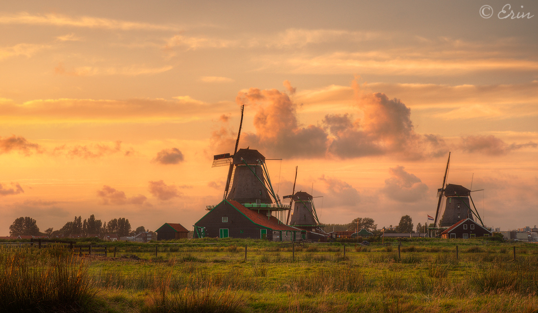 Zaanse Schans, Olanda.
