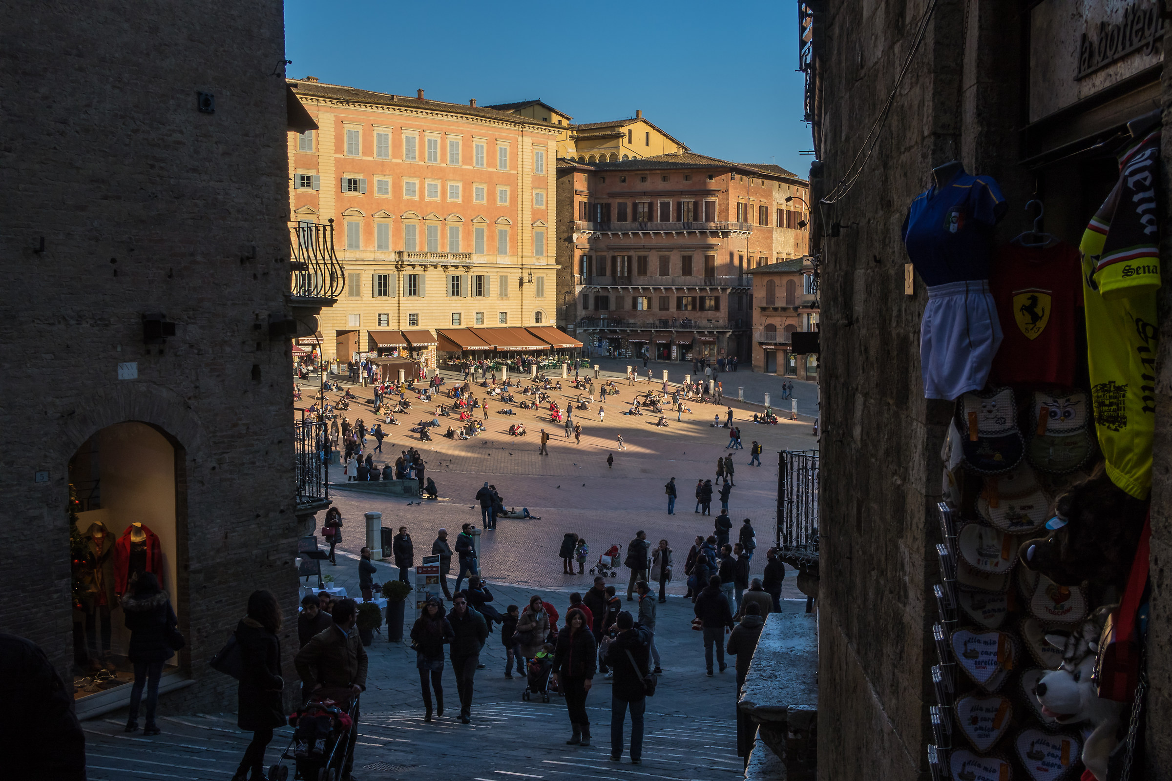 Scorcio di Piazza delCampo