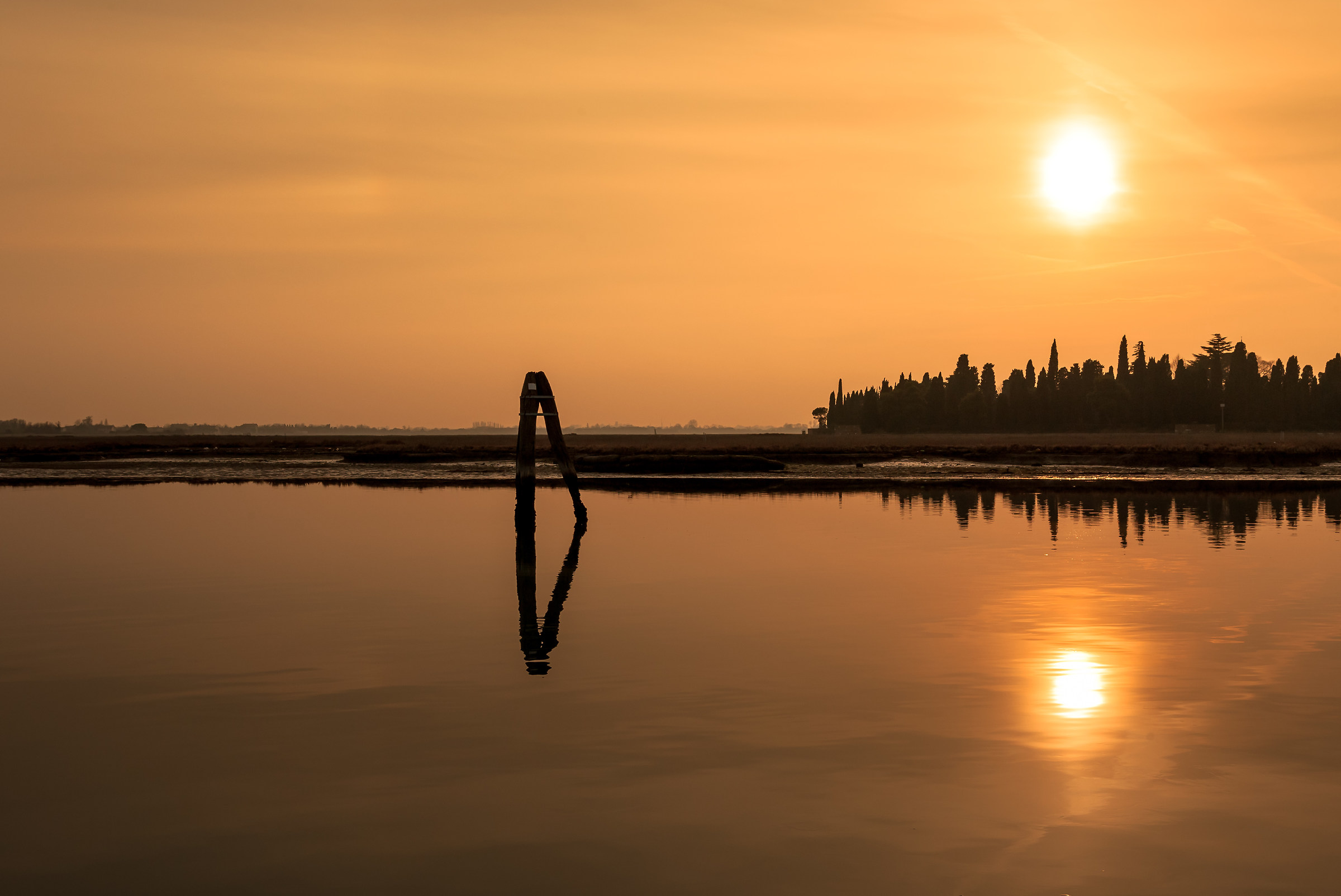 The perfection of Silence ...