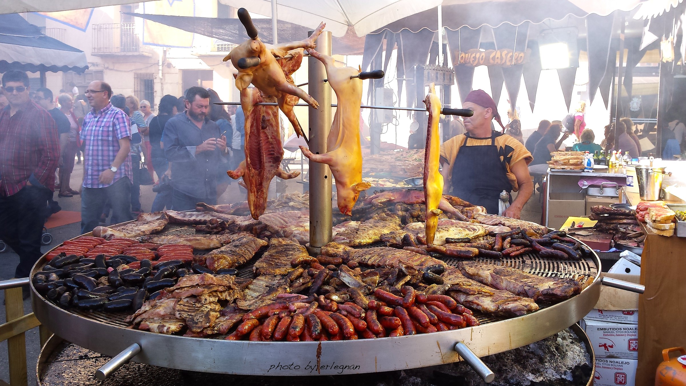 So much cholesterol!