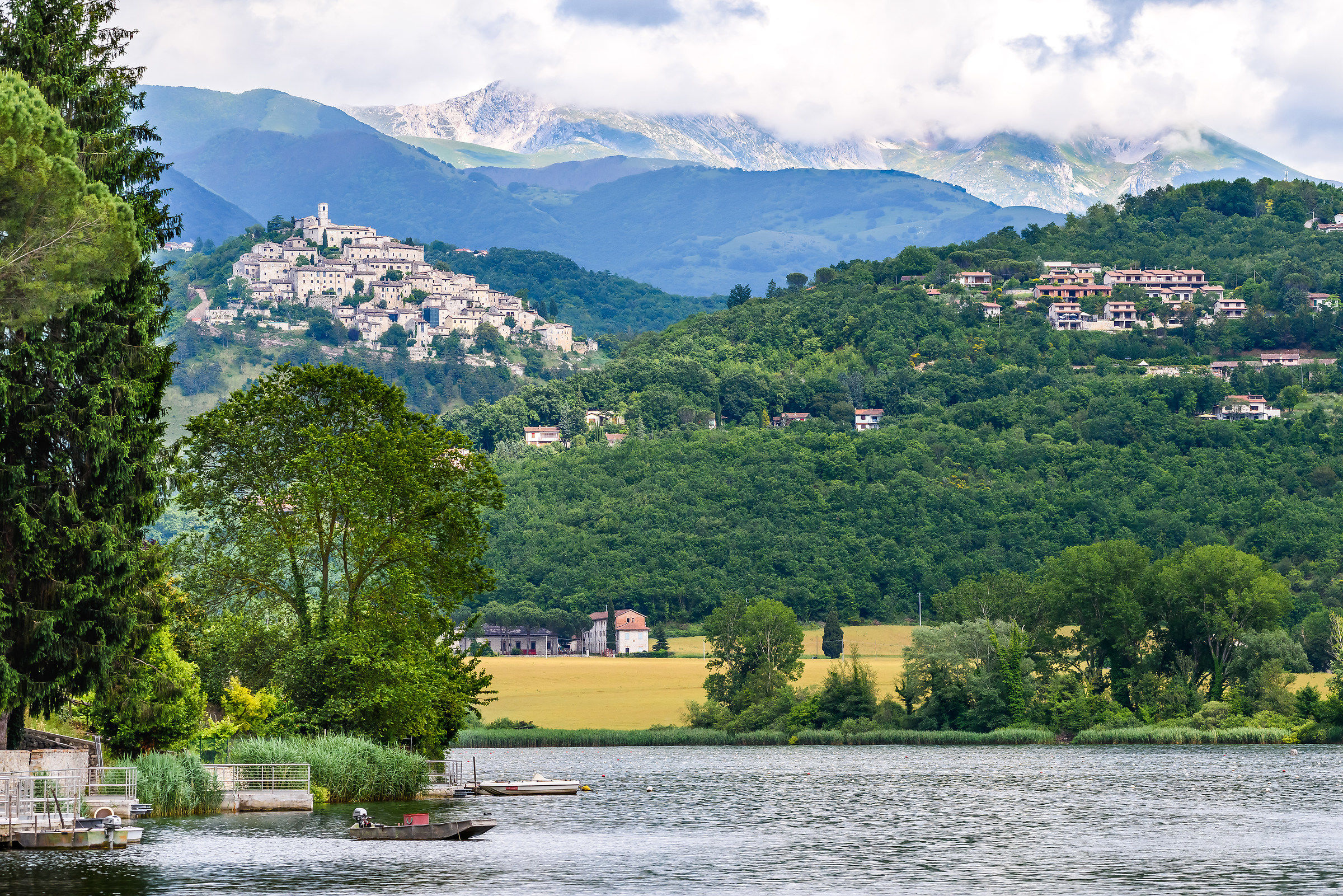 Labbro sul Lago di Piediluco