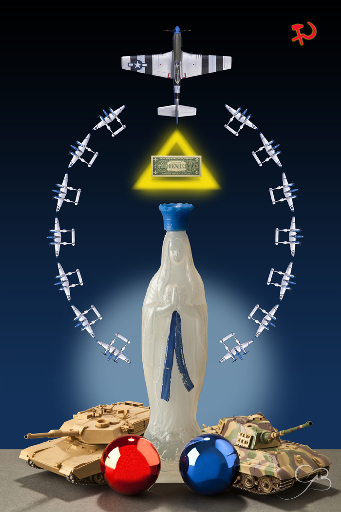 Not build nor shall you serve any idol