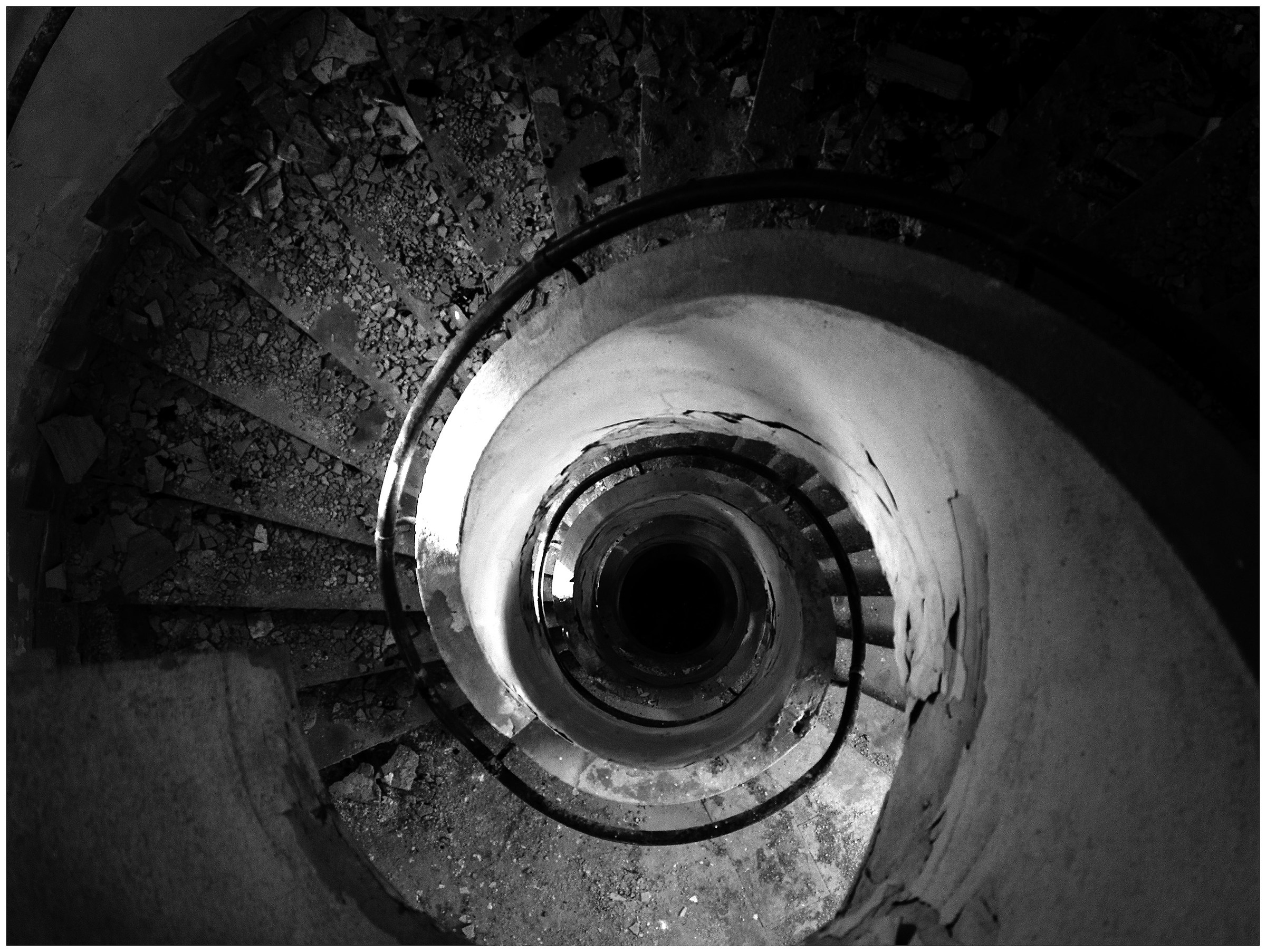 Spiral staircase former Cologne iPost