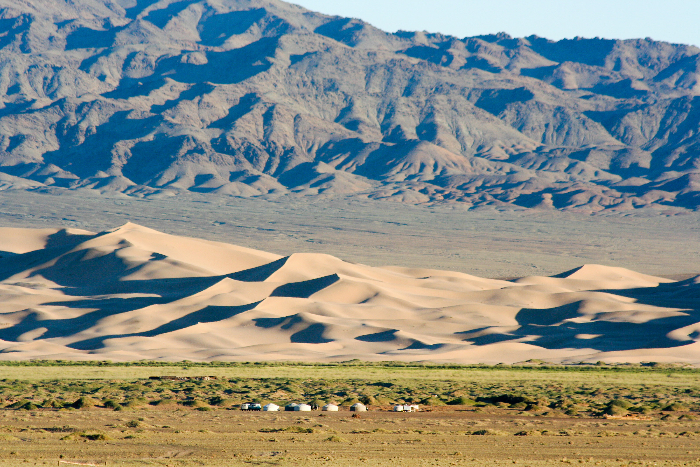 Deserto mongolo