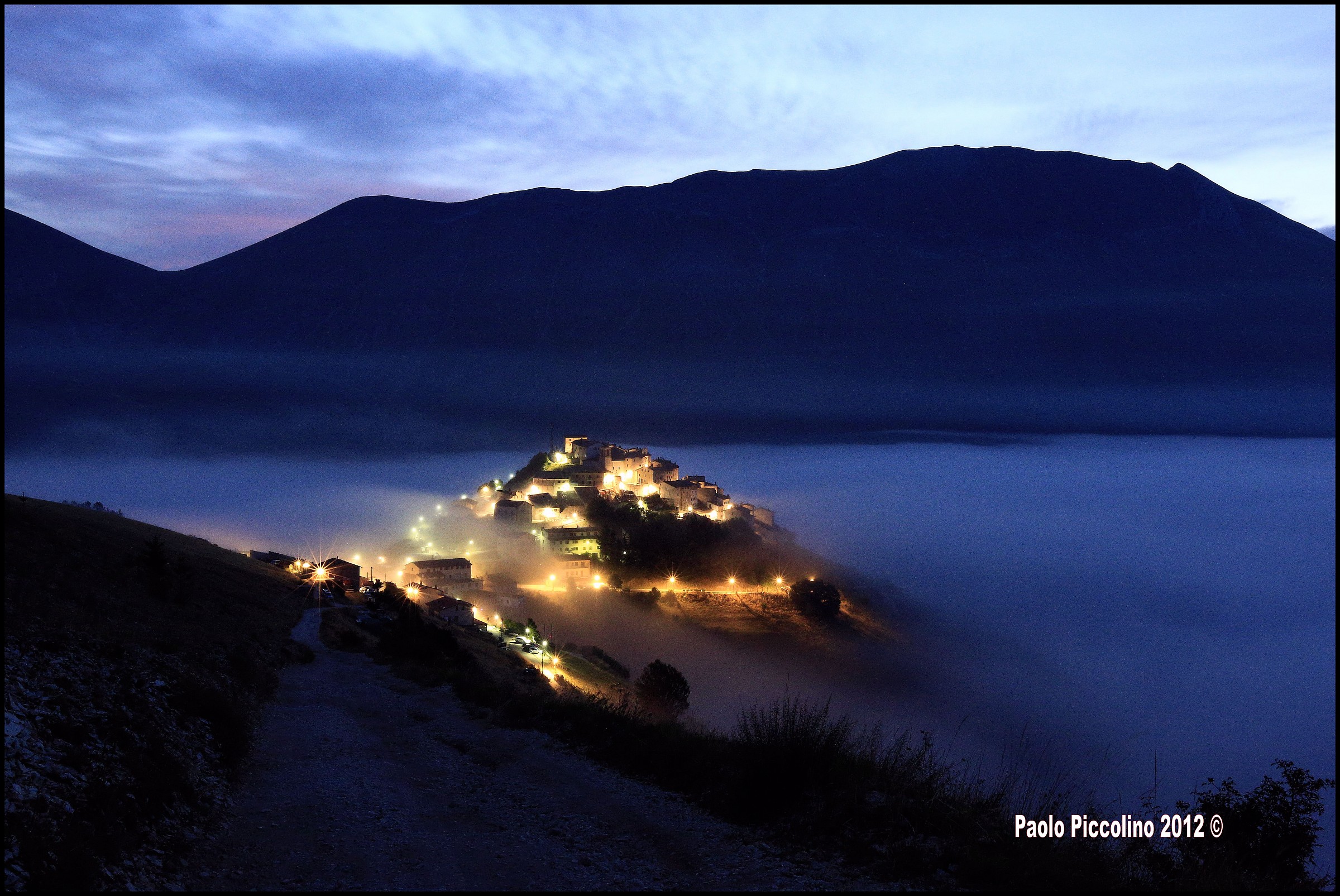 castelluccio dawn!