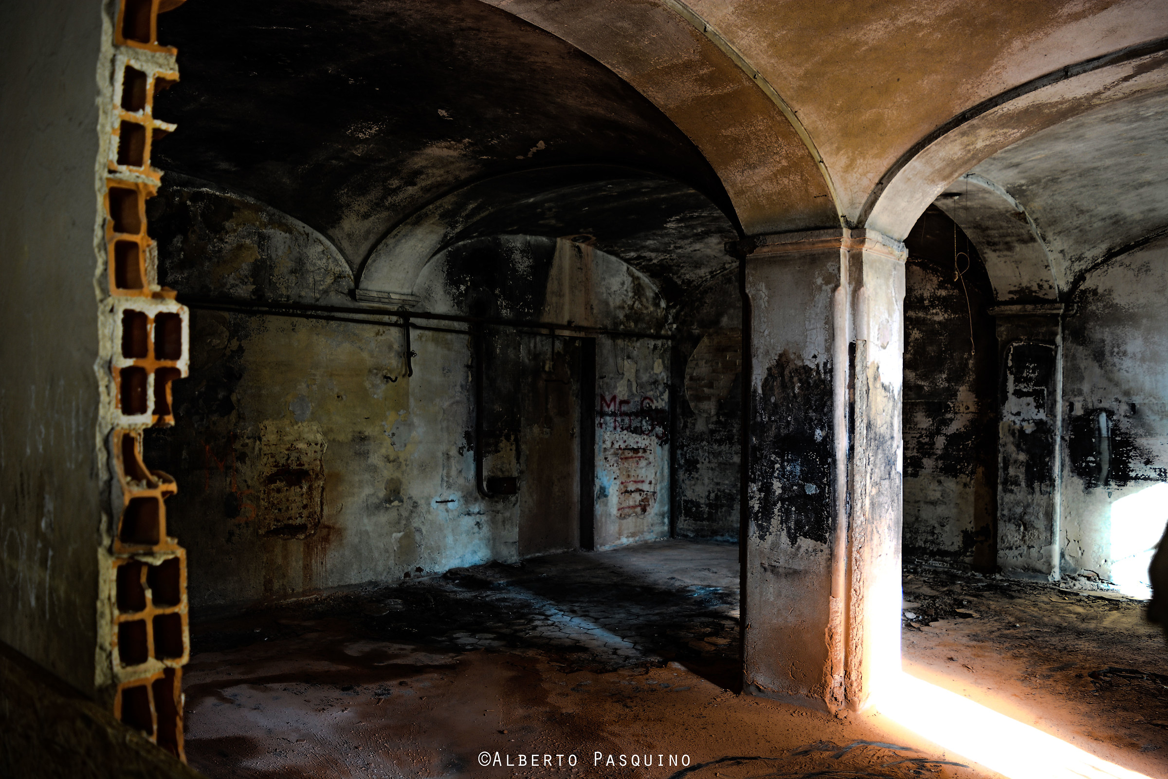 Ex.Ospedale S.Andrea Vercelli Work in progress