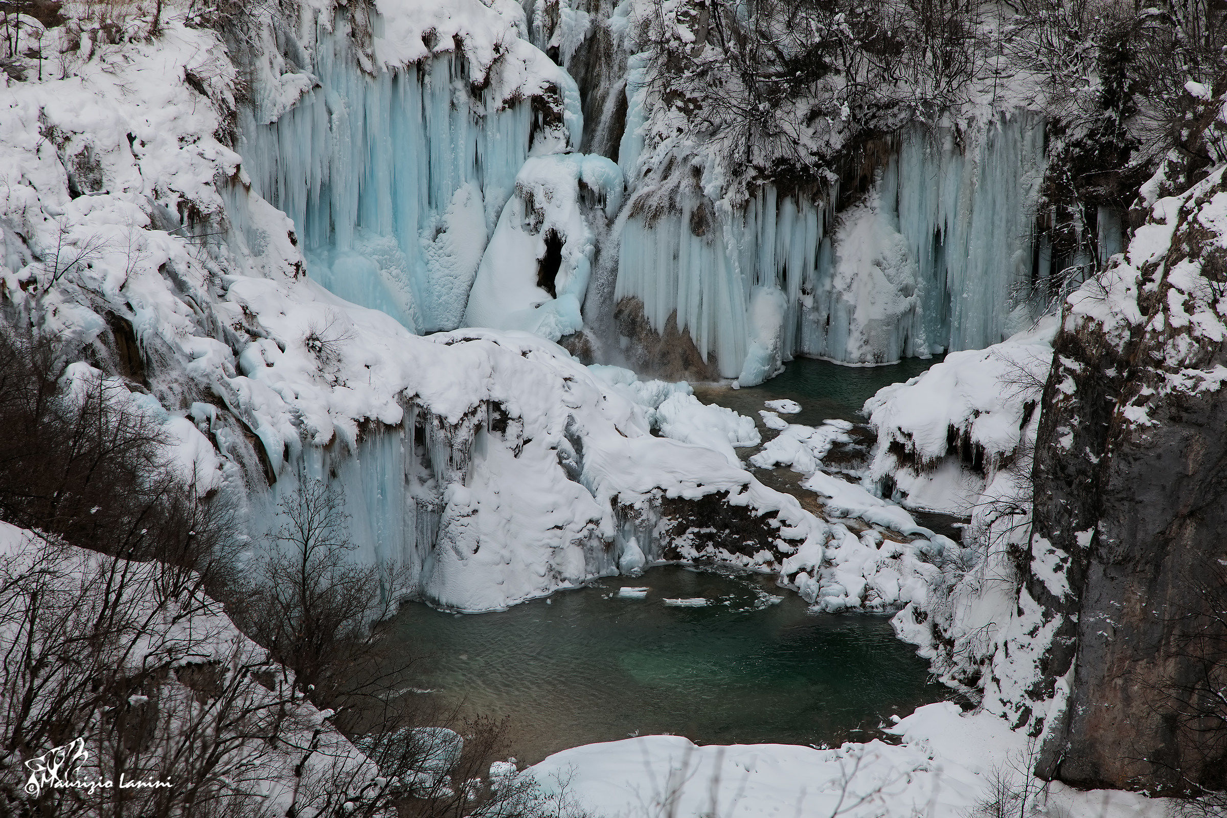 especially the big waterfall