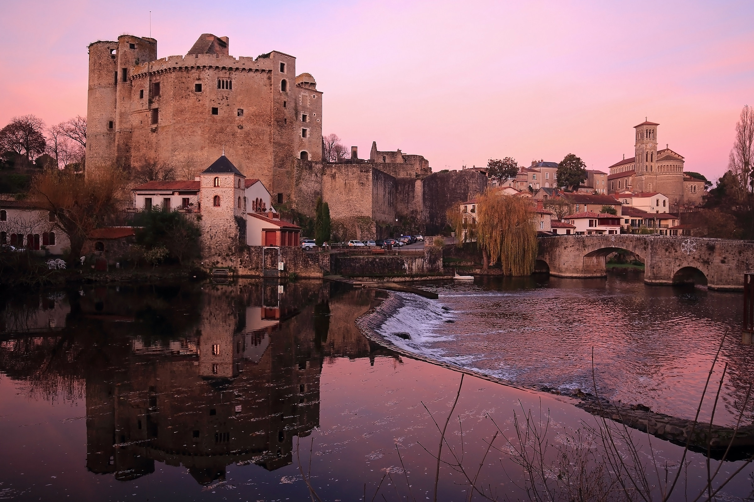 Albeggiare a Clisson l'Italienne
