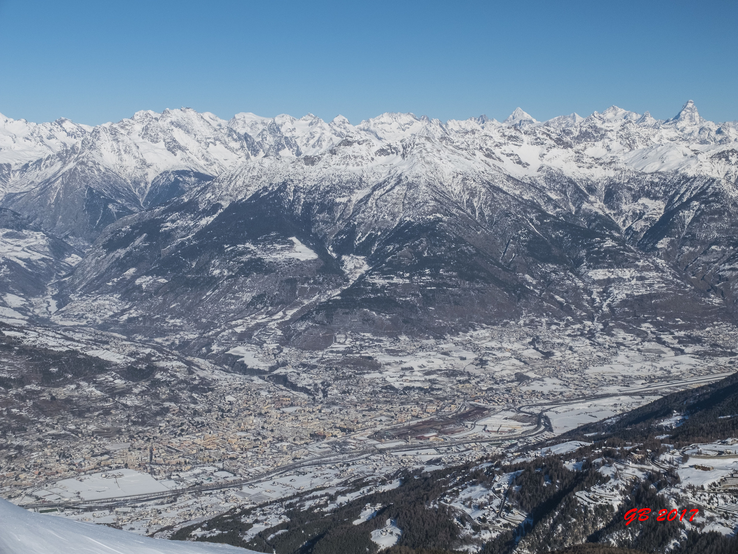 Aosta and the Alps