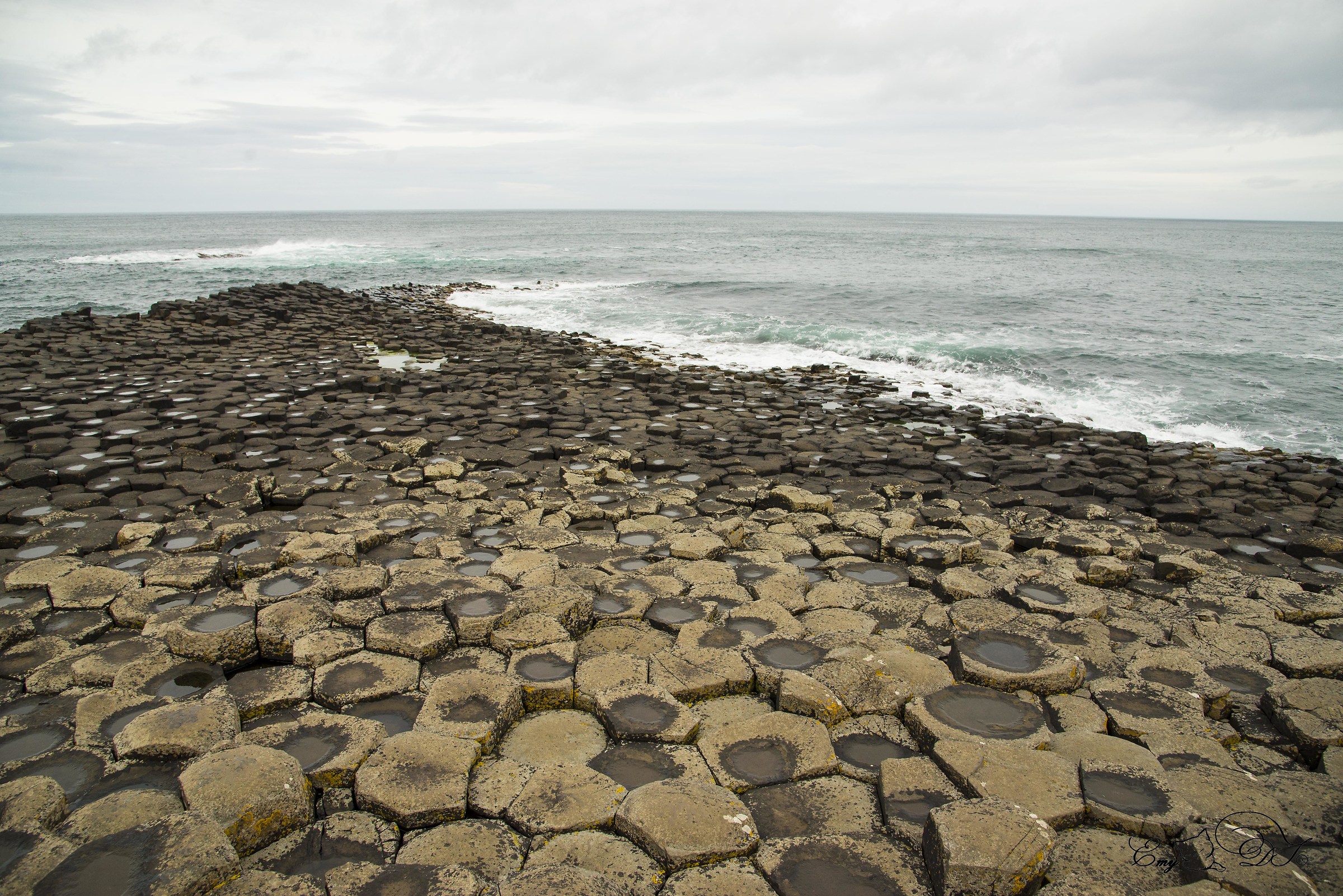 To the island of Staffa