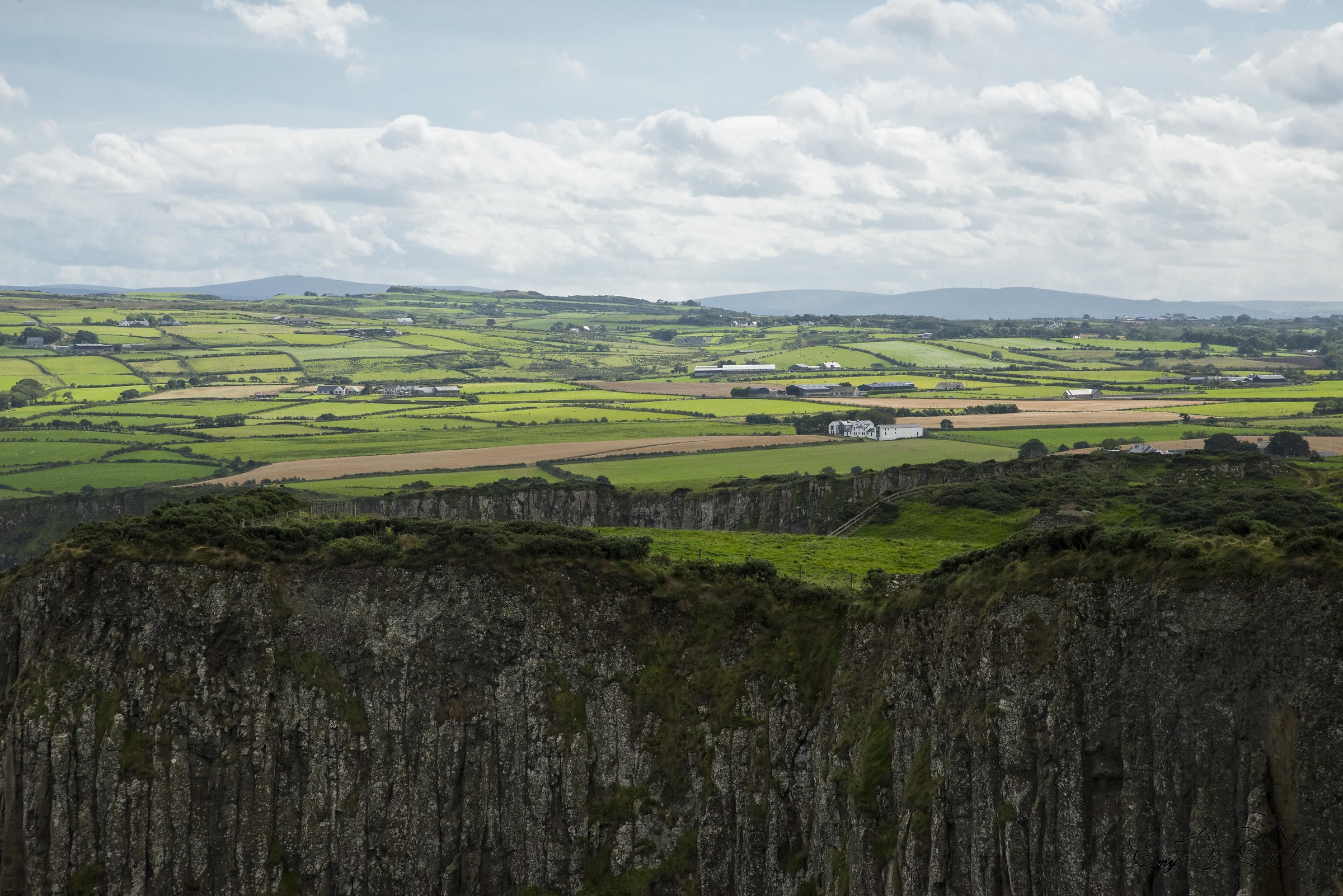 Irlandesa campaign on the cliff