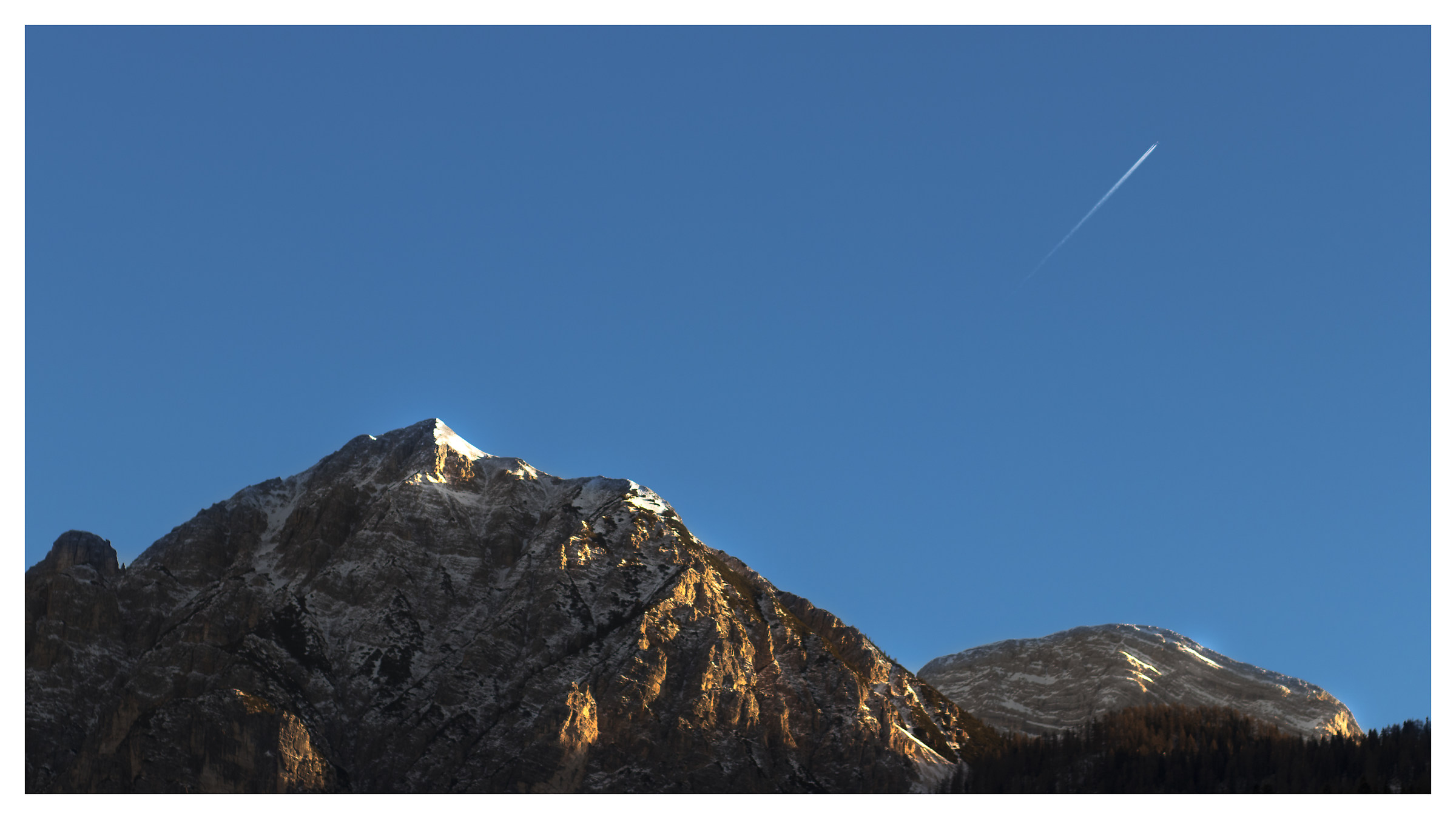 Alba a San Vigilio di Marebbe