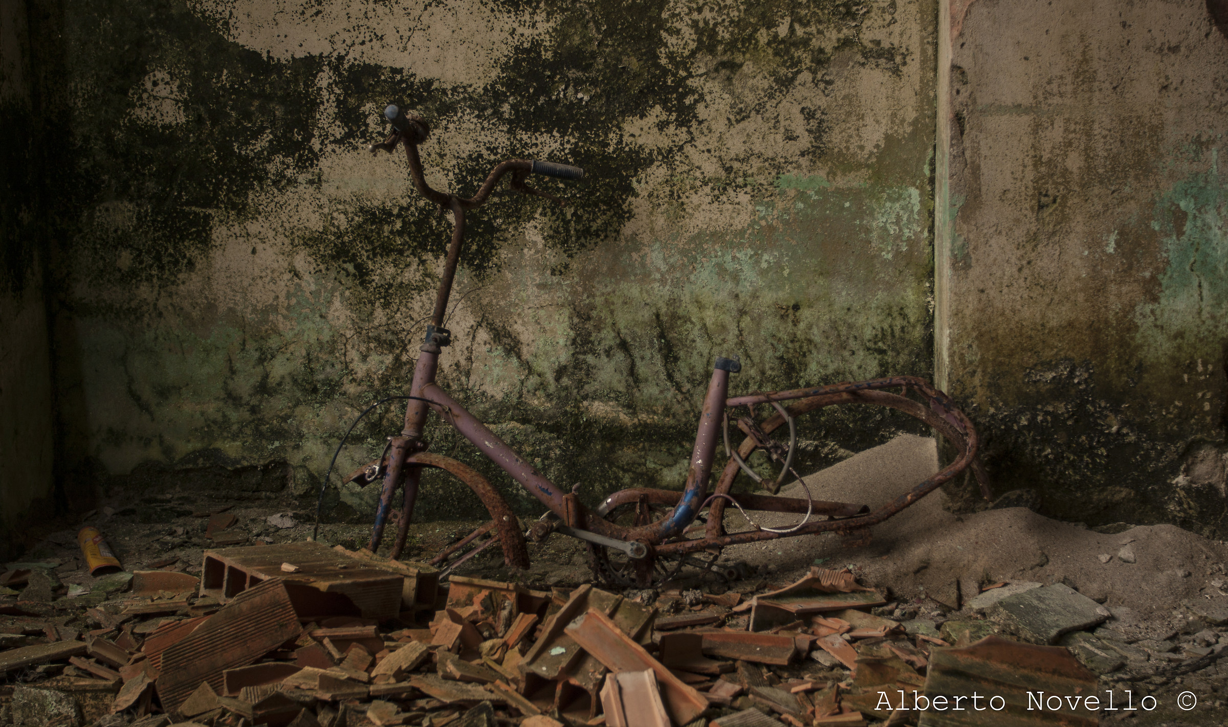 Bicicletta abbandonata