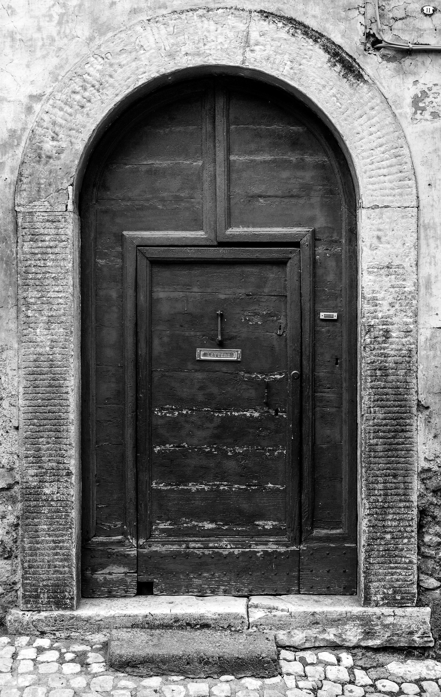 old door