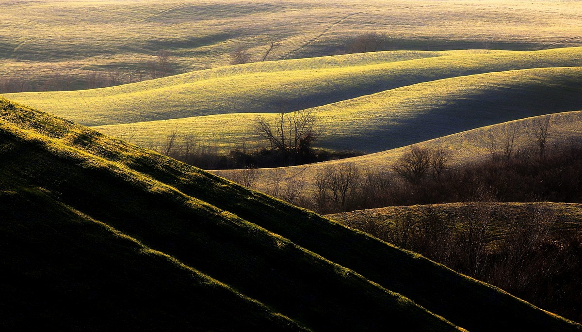 Ancient sea waves ...