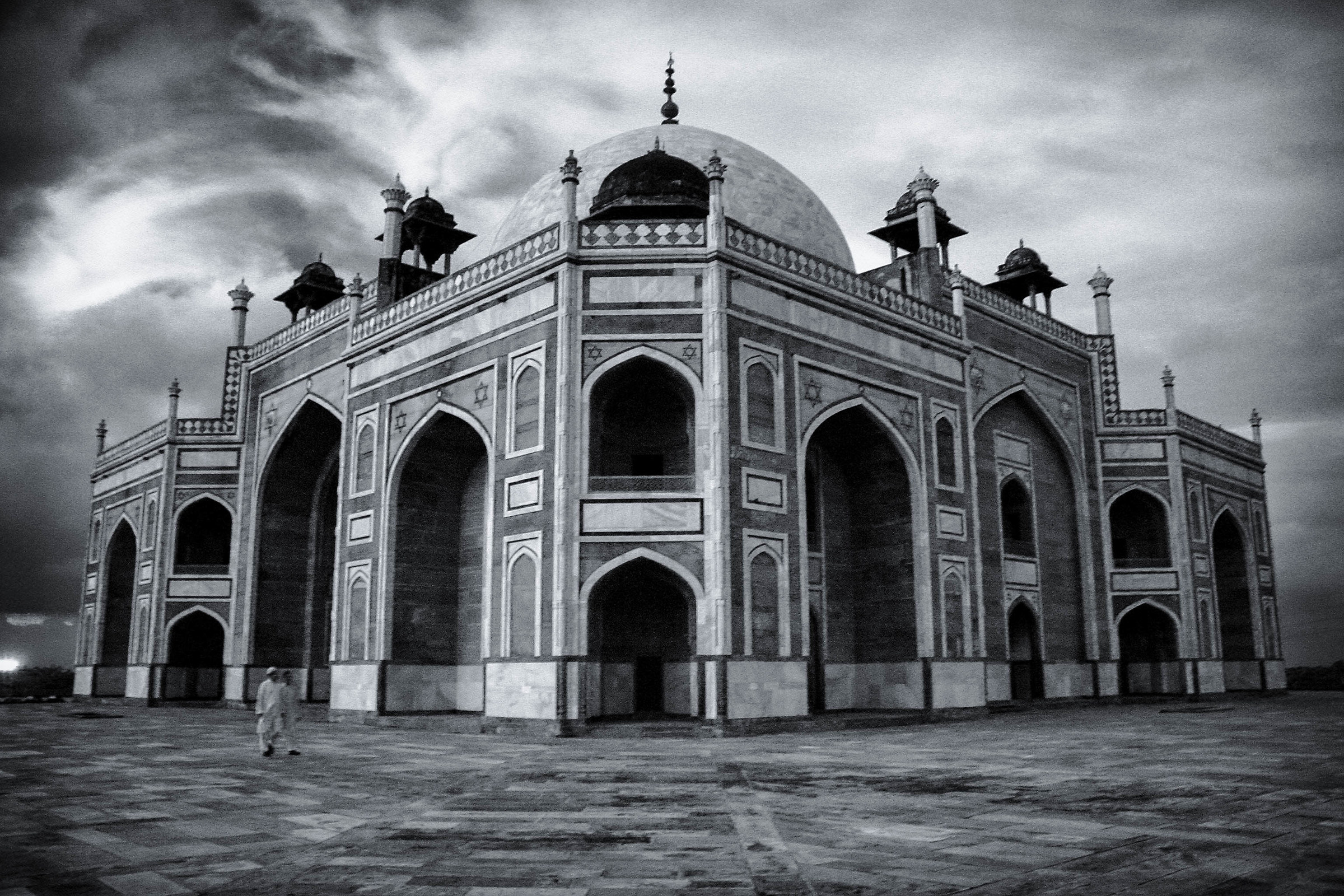 Tomba di Humayun Delhi