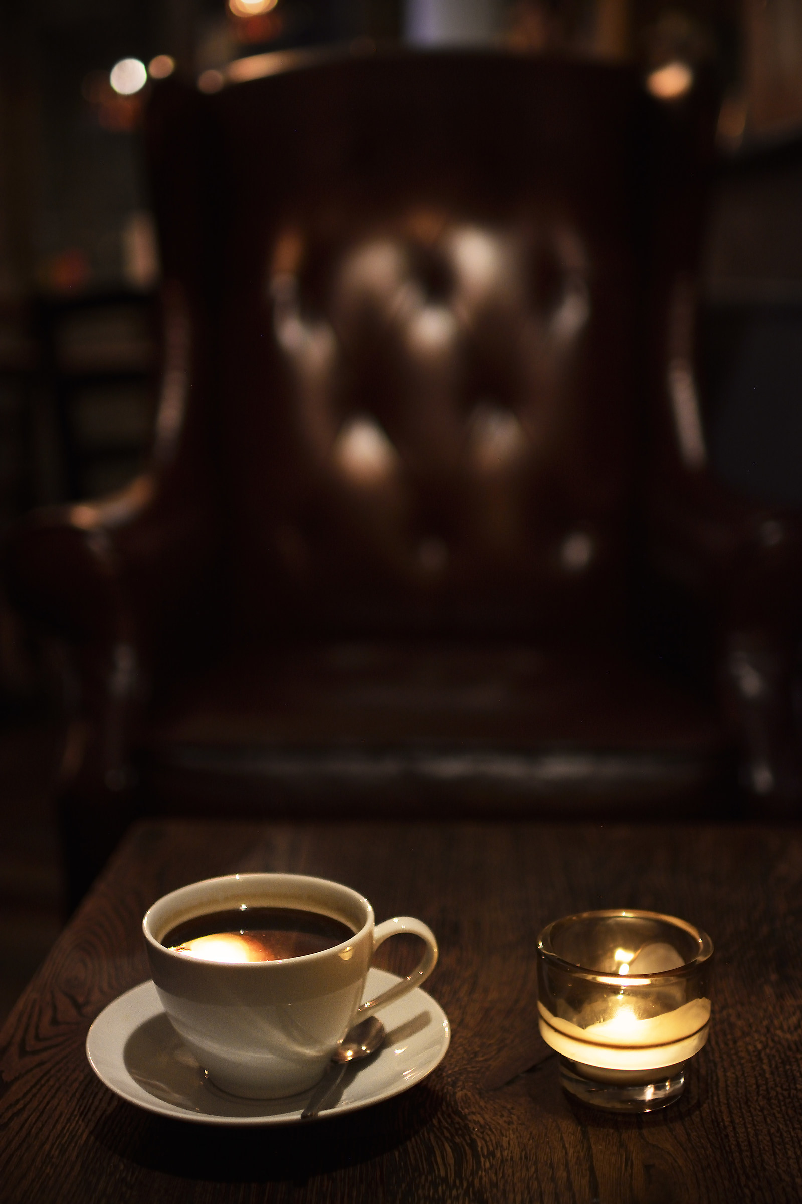 Una Candela & A Coffee