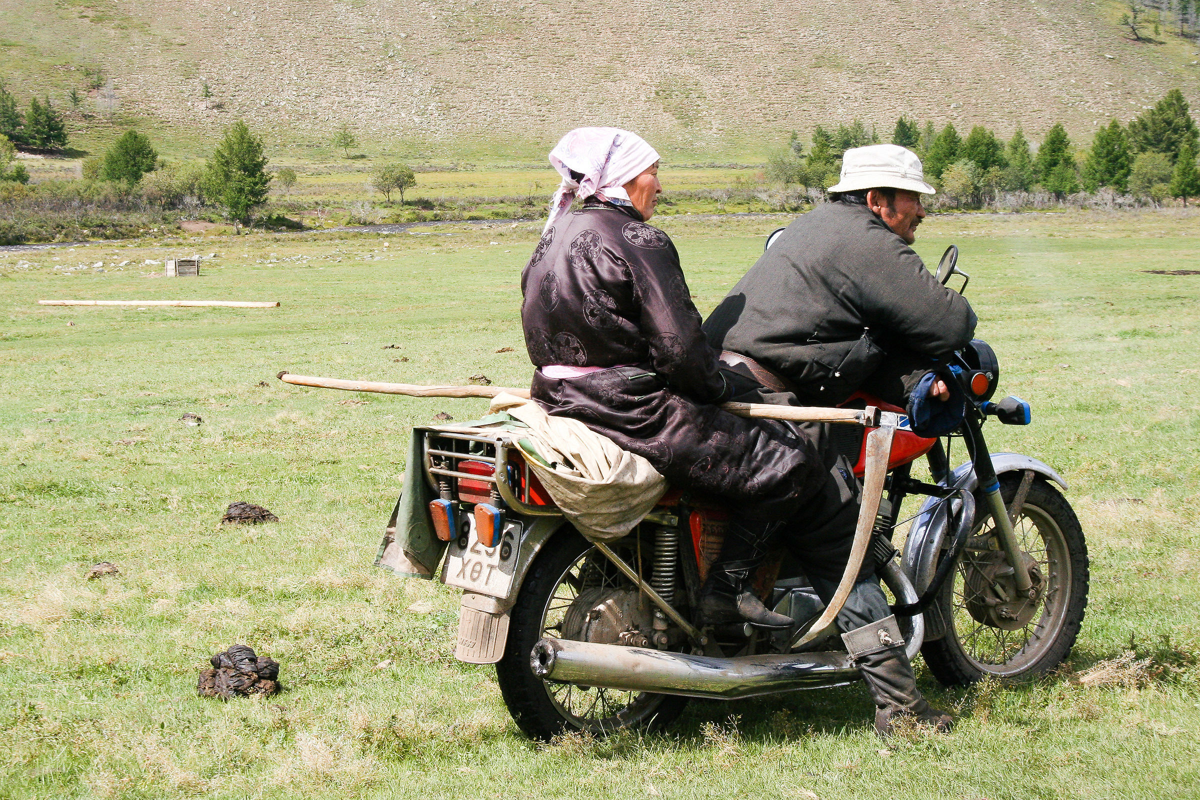 They return from the campaign