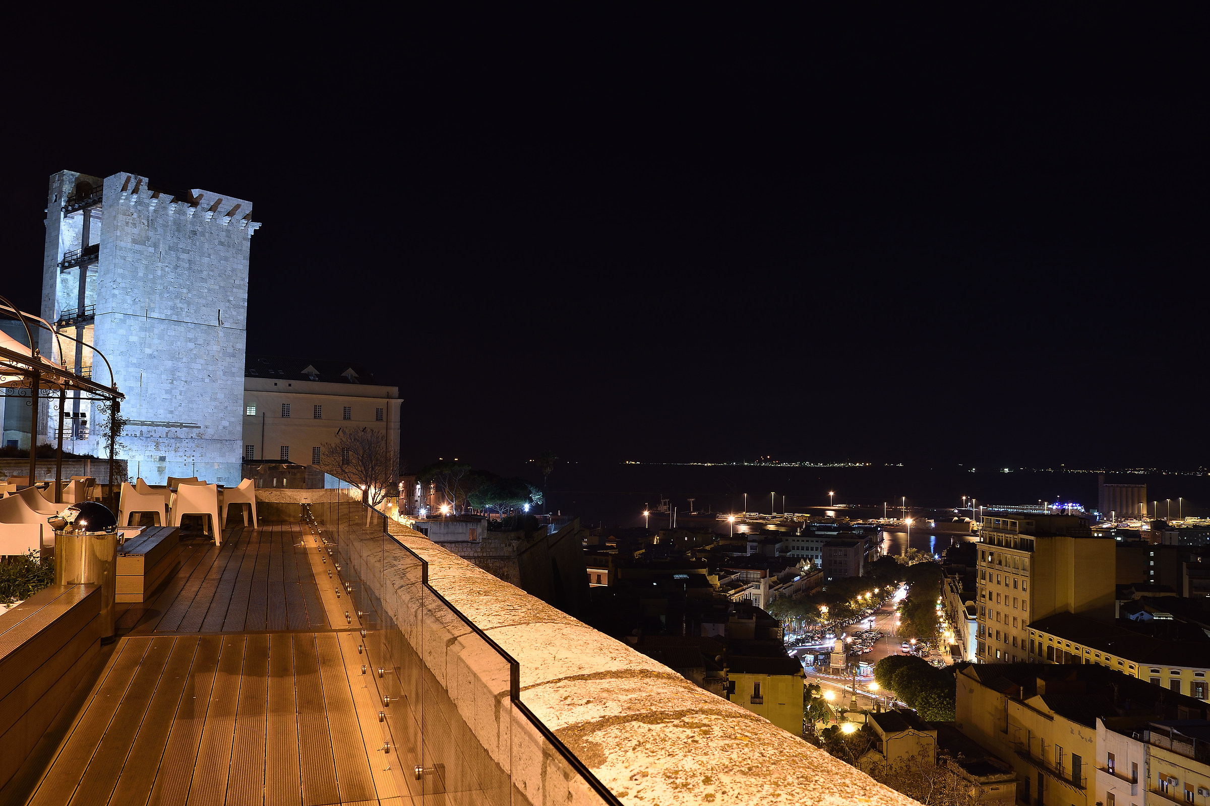 Cagliari - Bastion of Santa Croce