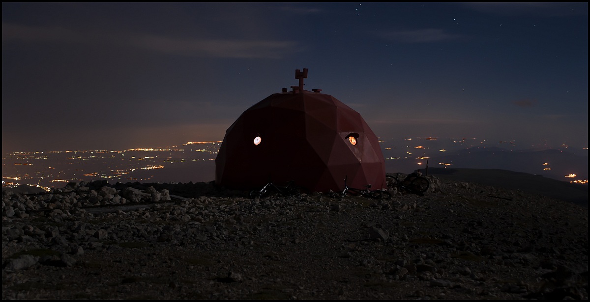 pelino bivouac (2800m mountain bitter)