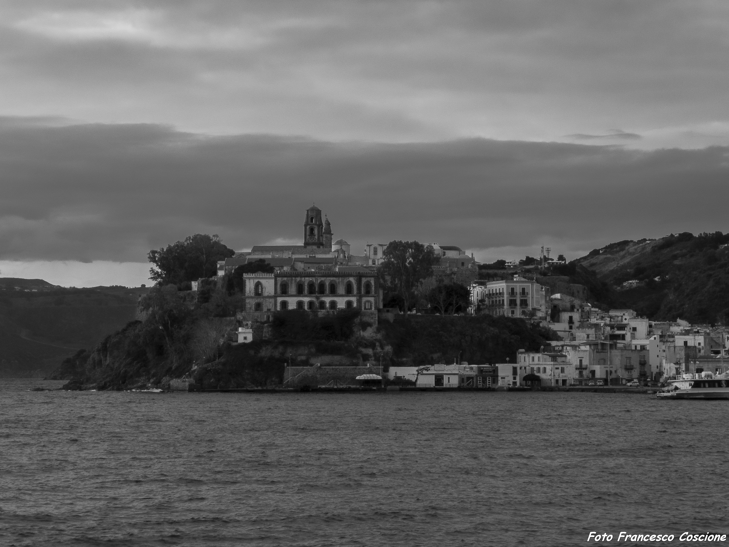 the civita and harbor