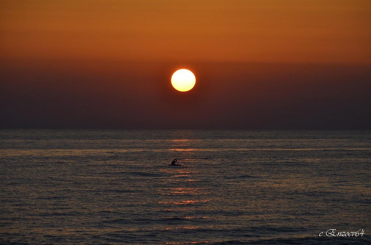 Tramonto, Sciacca, (località San Marco)