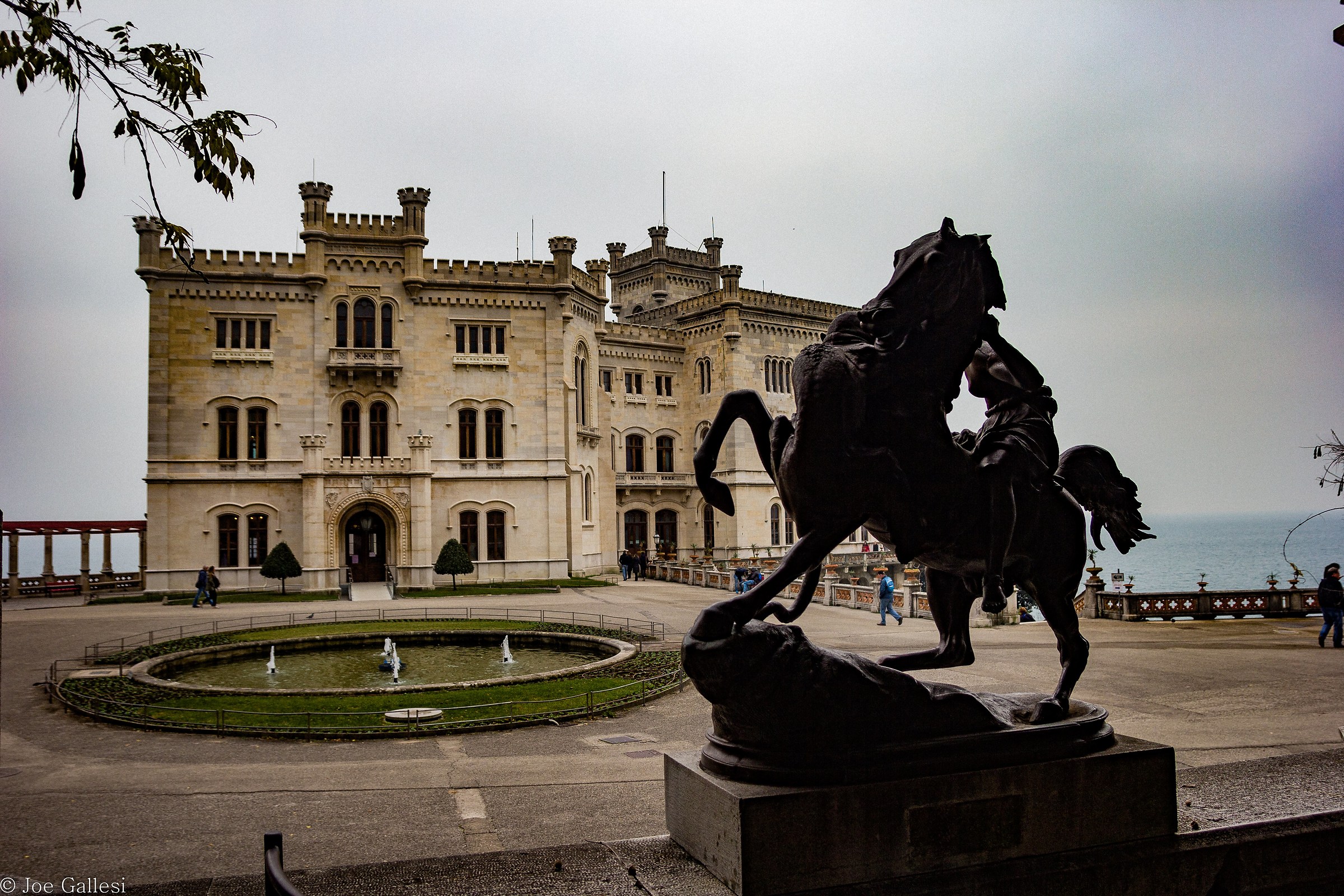 Assault on the Castle ...