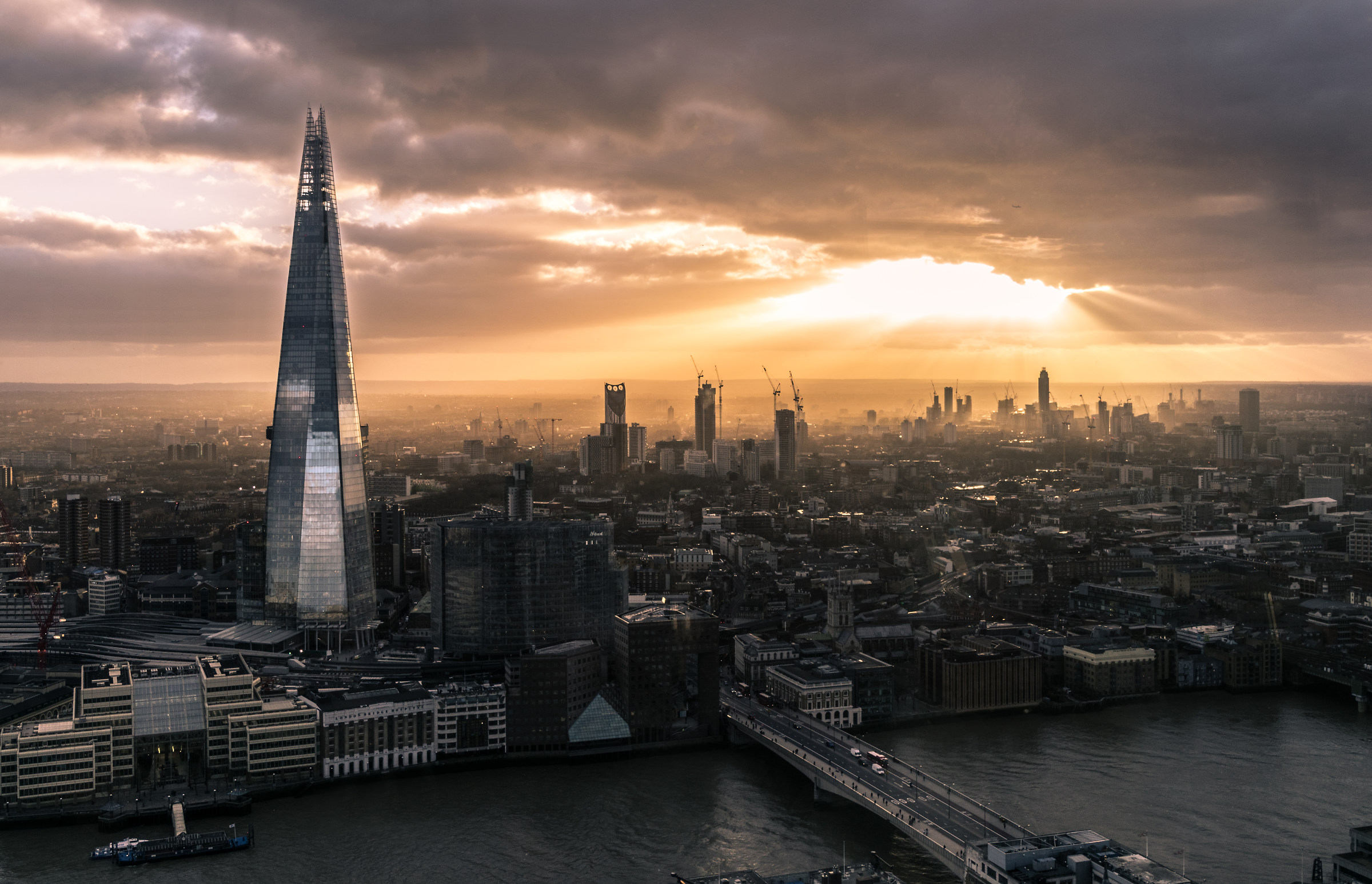 Spotlight On The City