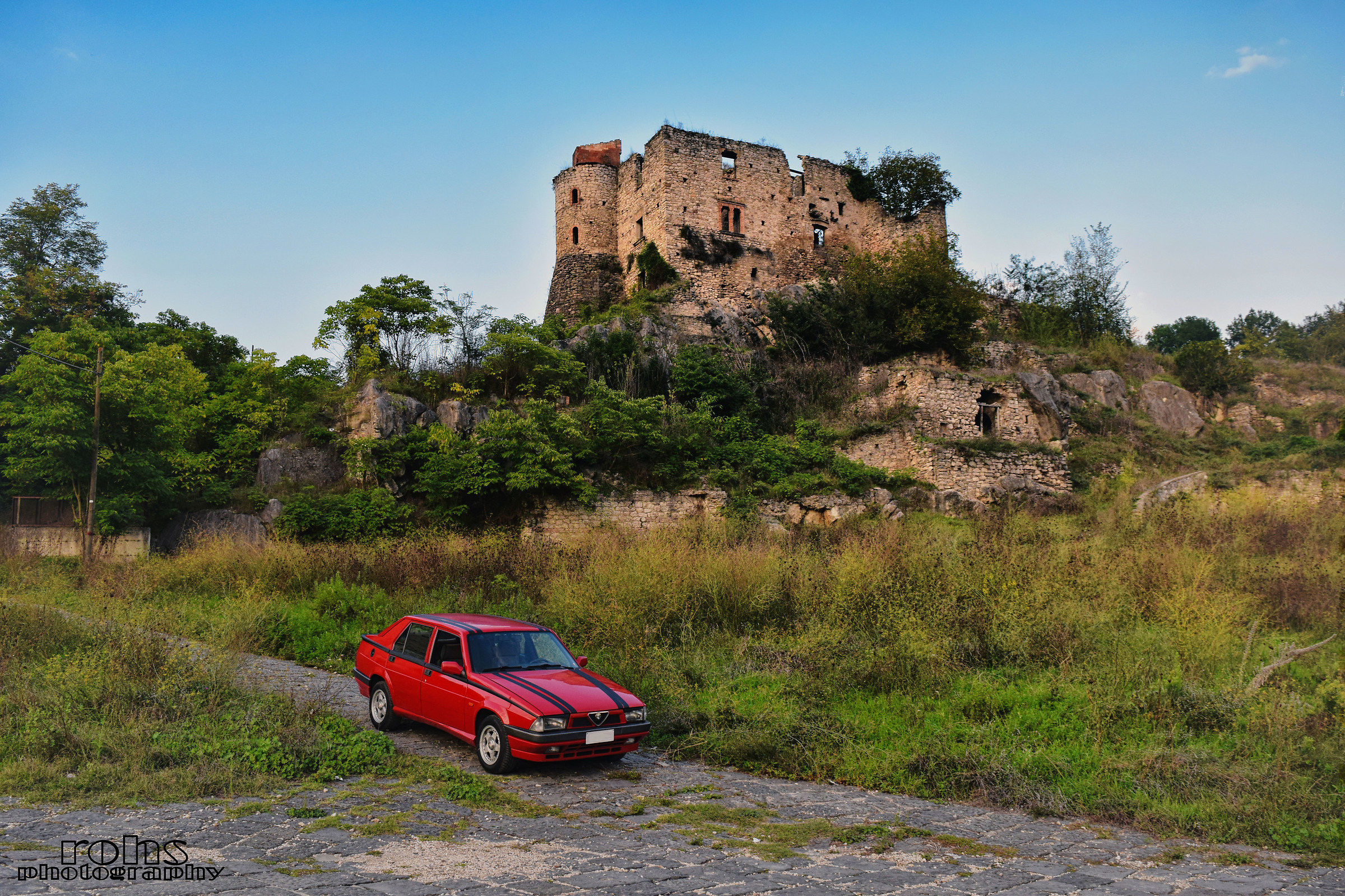 My Queen to her Castle