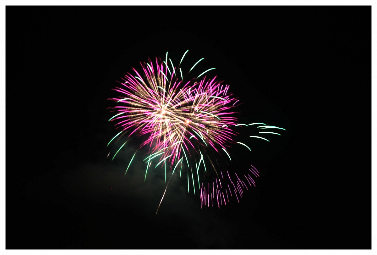 fuochi d'artificio