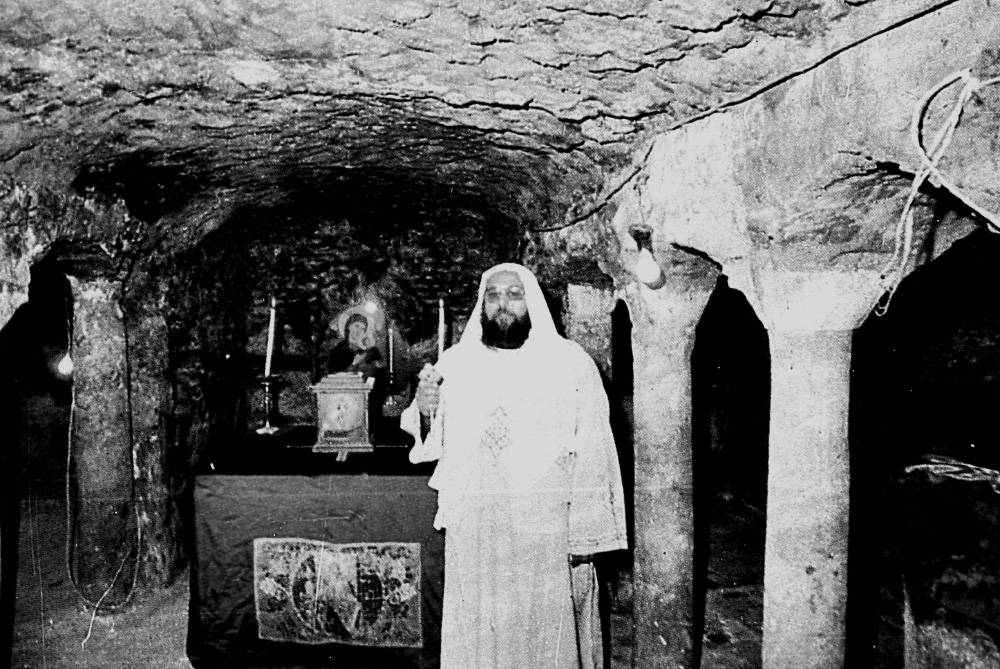 La cripta della Fuga in Egitto