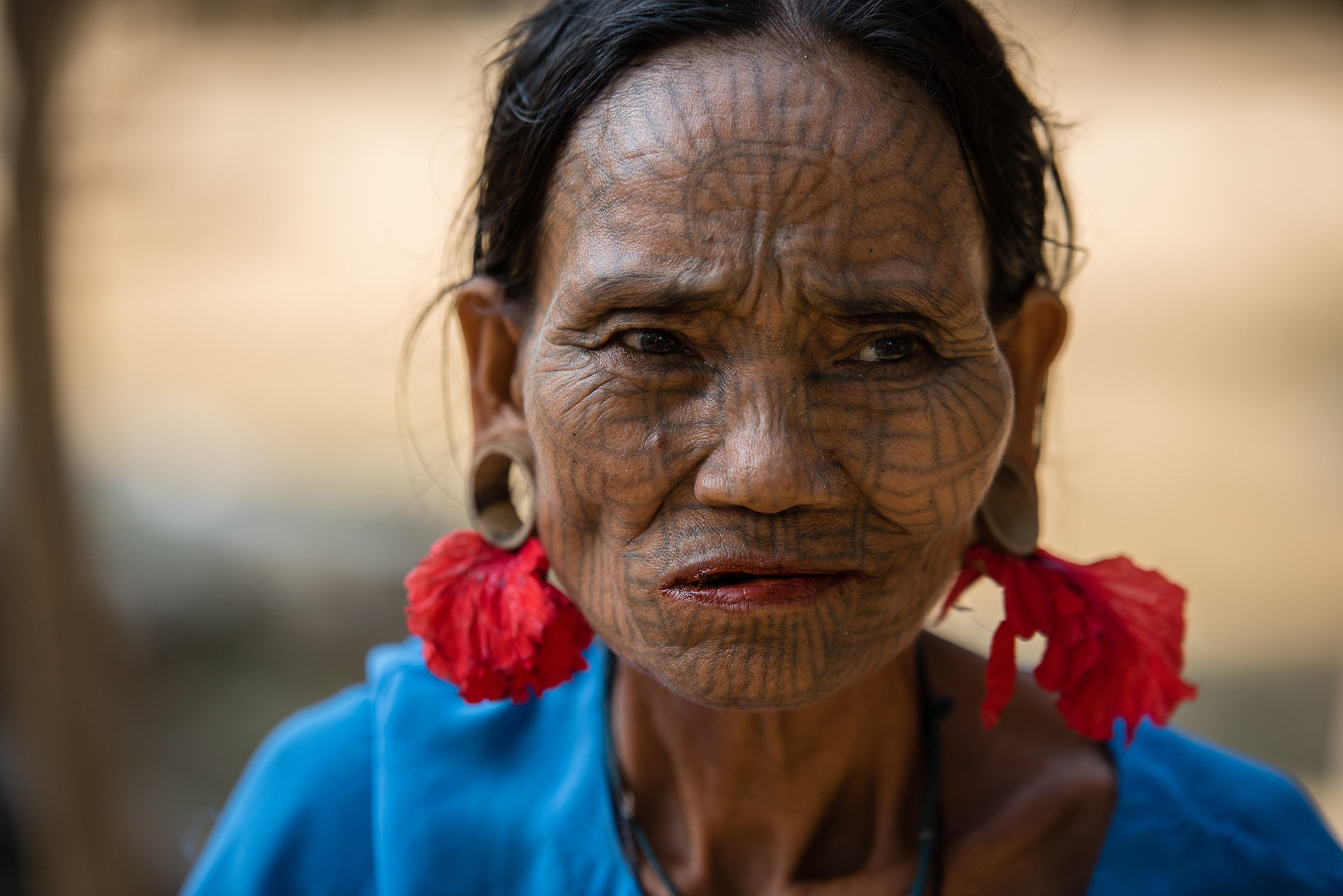 Un volto che racconta una storia