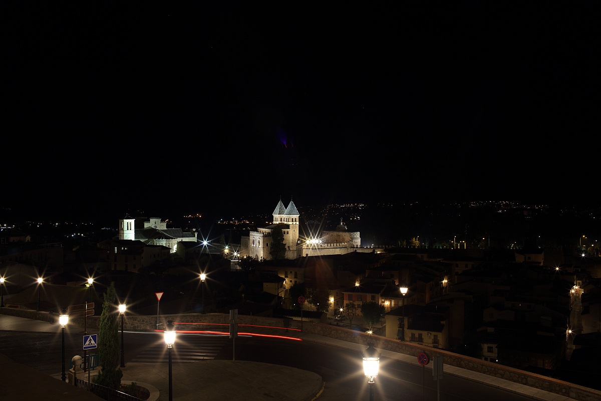 Night view of the walls v2 Toledo - Spain