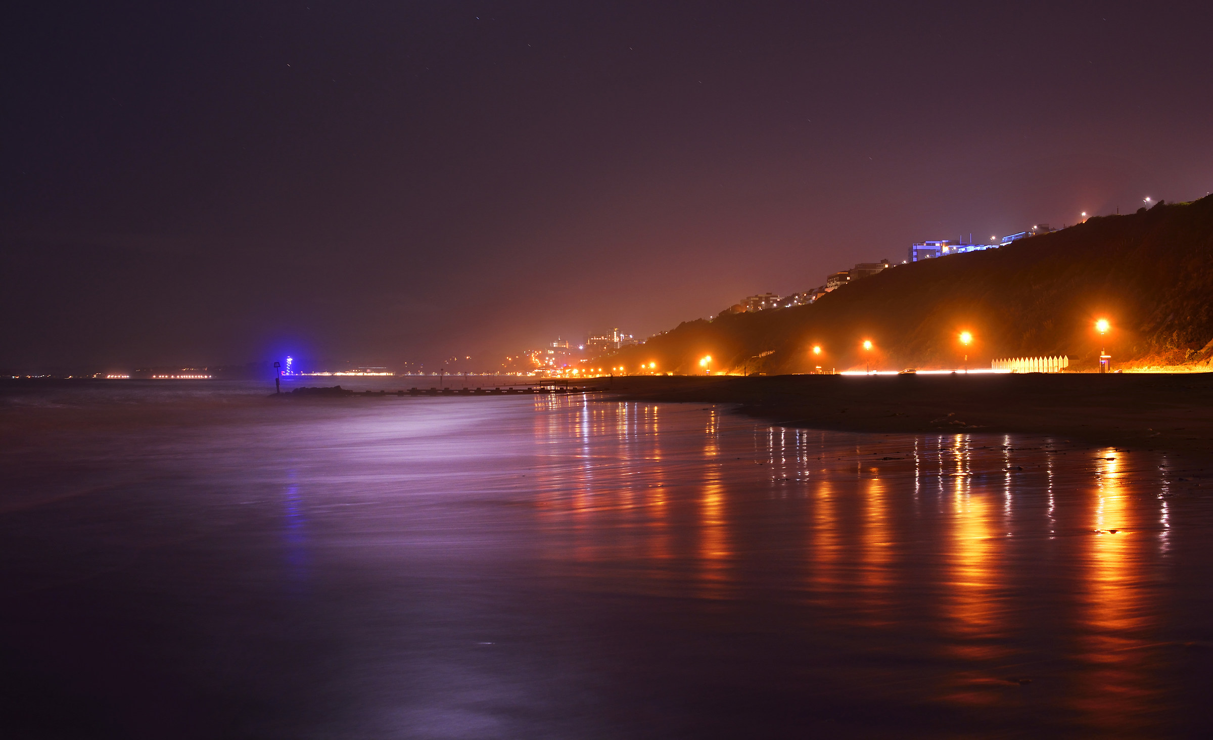 Io e il Mare e il perfetto fetta di limone Luna