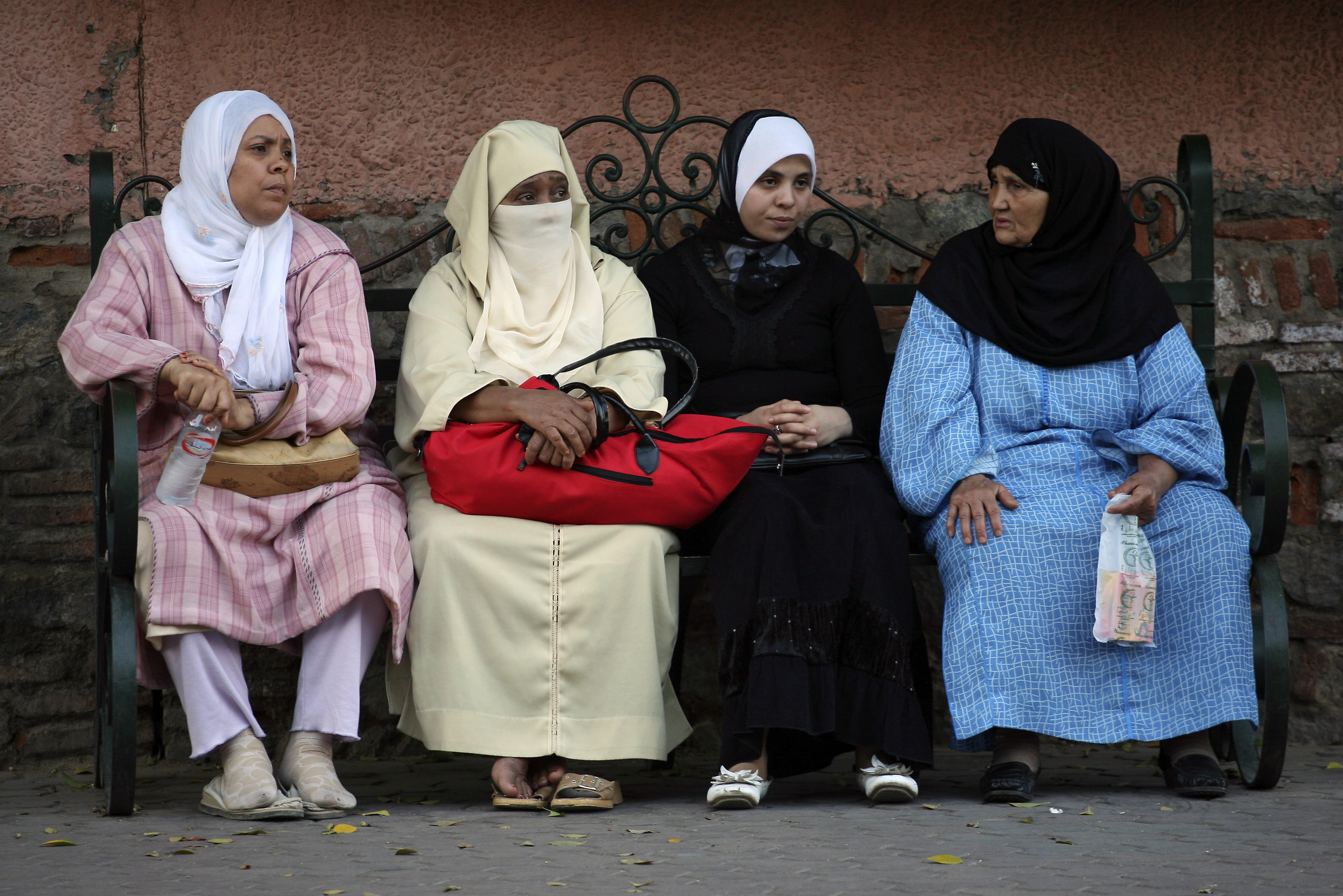Wives in Marrakesh