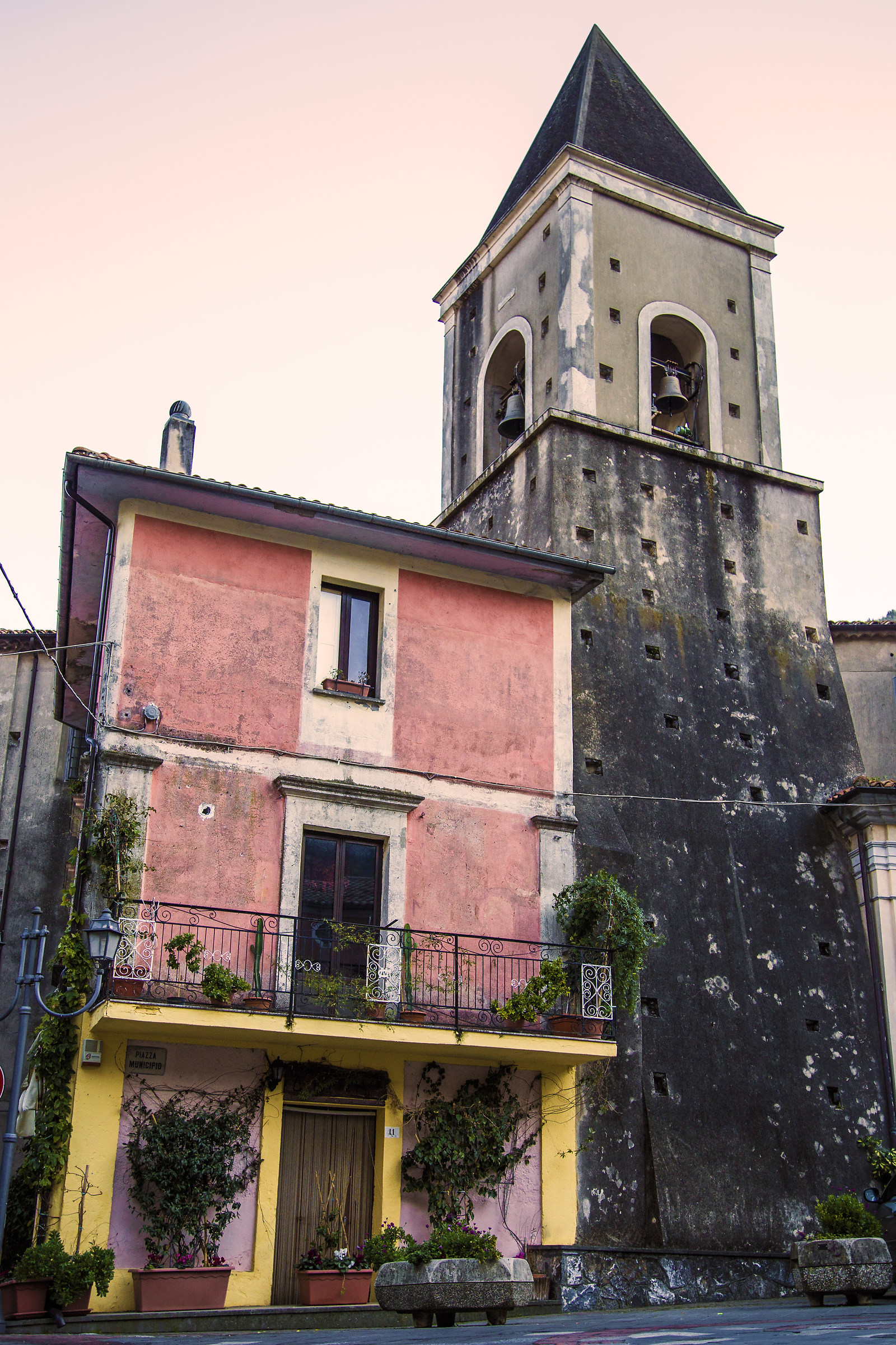 Orsomarso (cs) - between civilization and nature