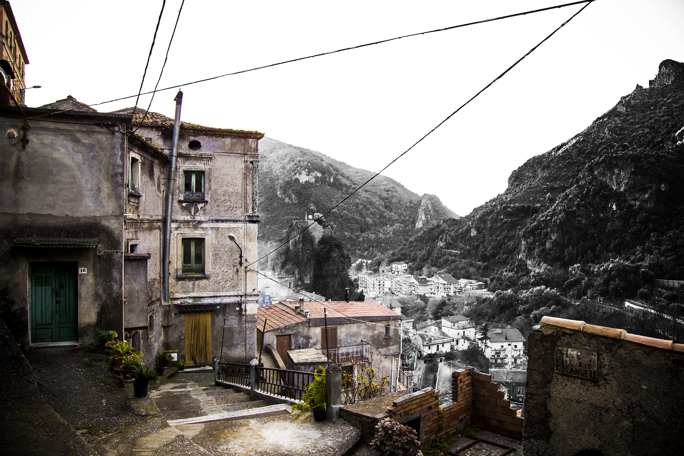 Orsomarso (cs) - between civilization and nature