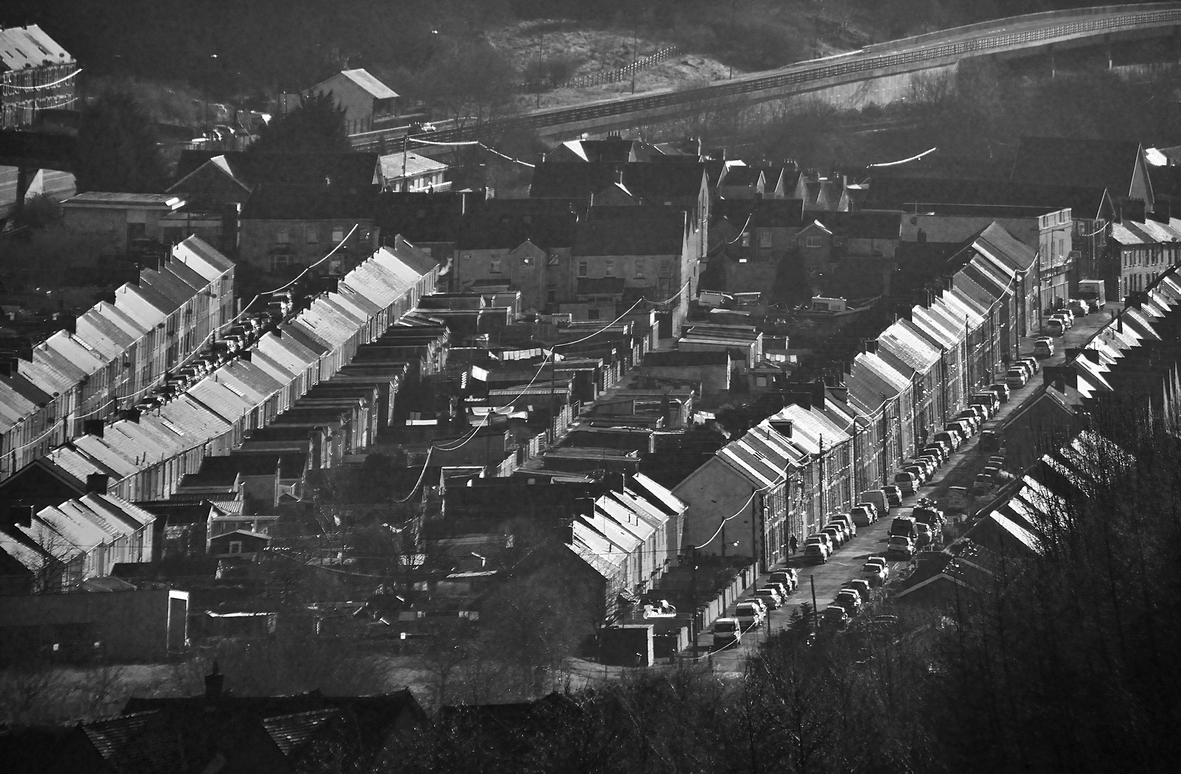 Case, South Wales del minatore