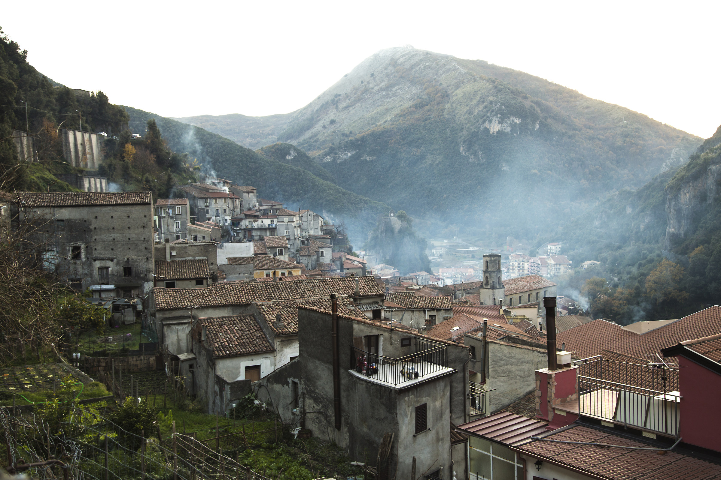 Orsomarso (cs) - between civilization and nature