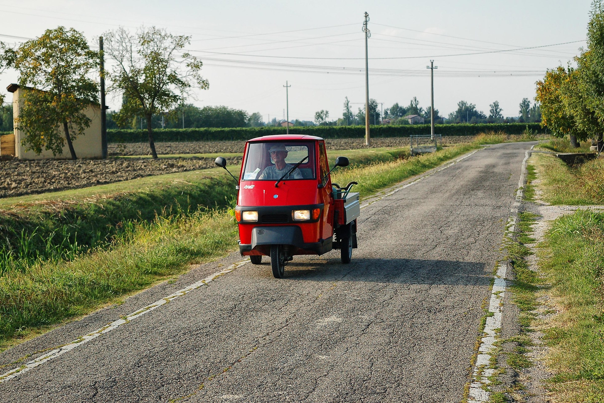 In viaggio con l'Apecar
