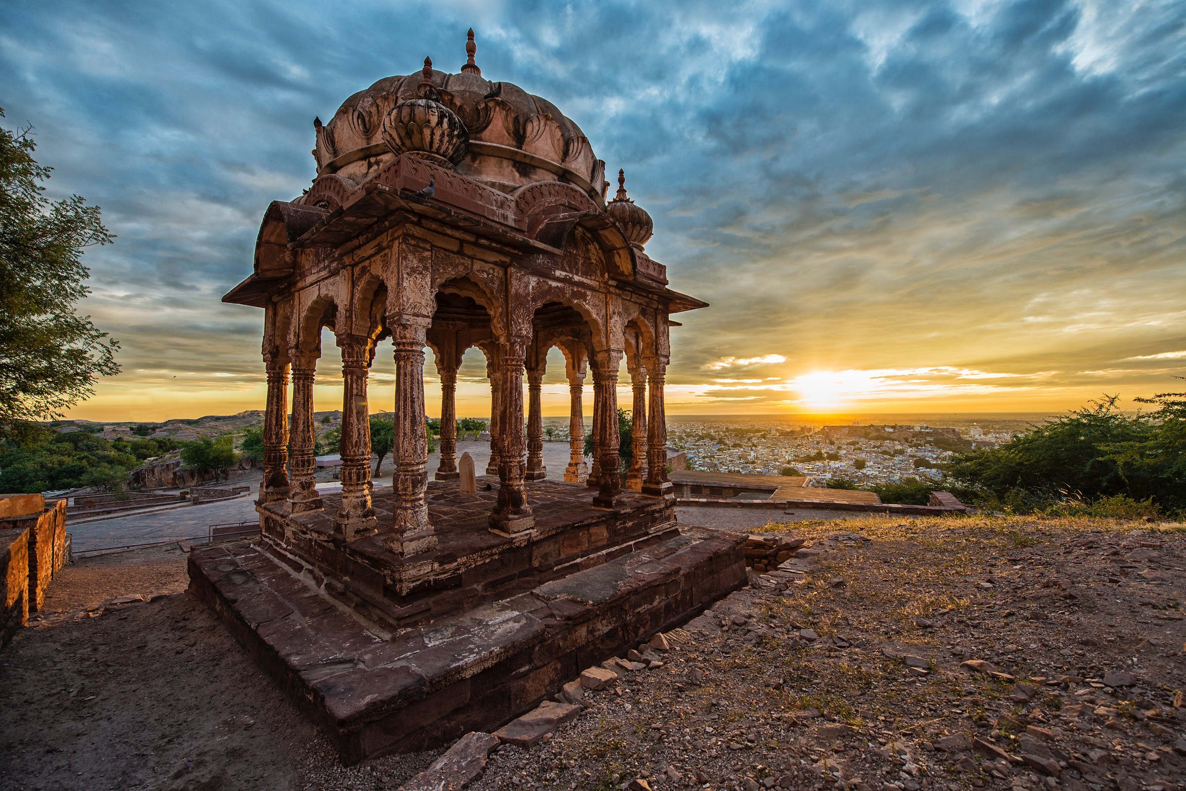 Fort Mehrngar - India