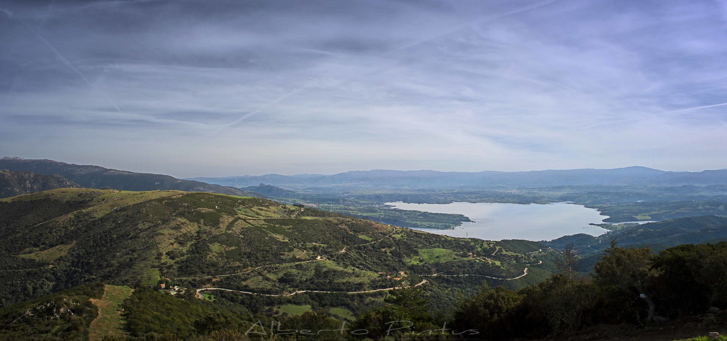 Sa Turrina Manna (Vista sul Lago Coghinas)
