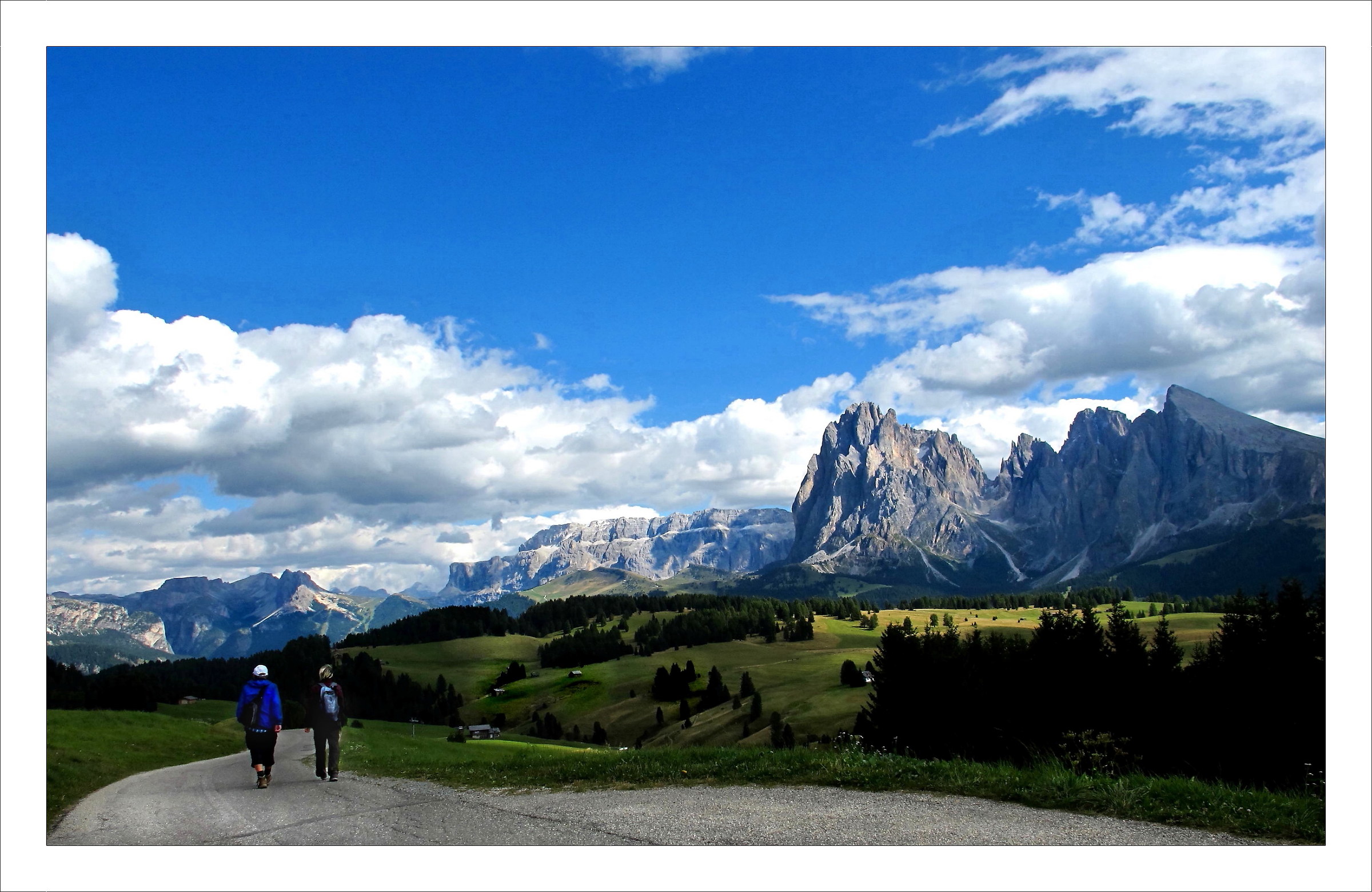 Alpe di Siusi_3 - Omaggio a Luigi Ghirri