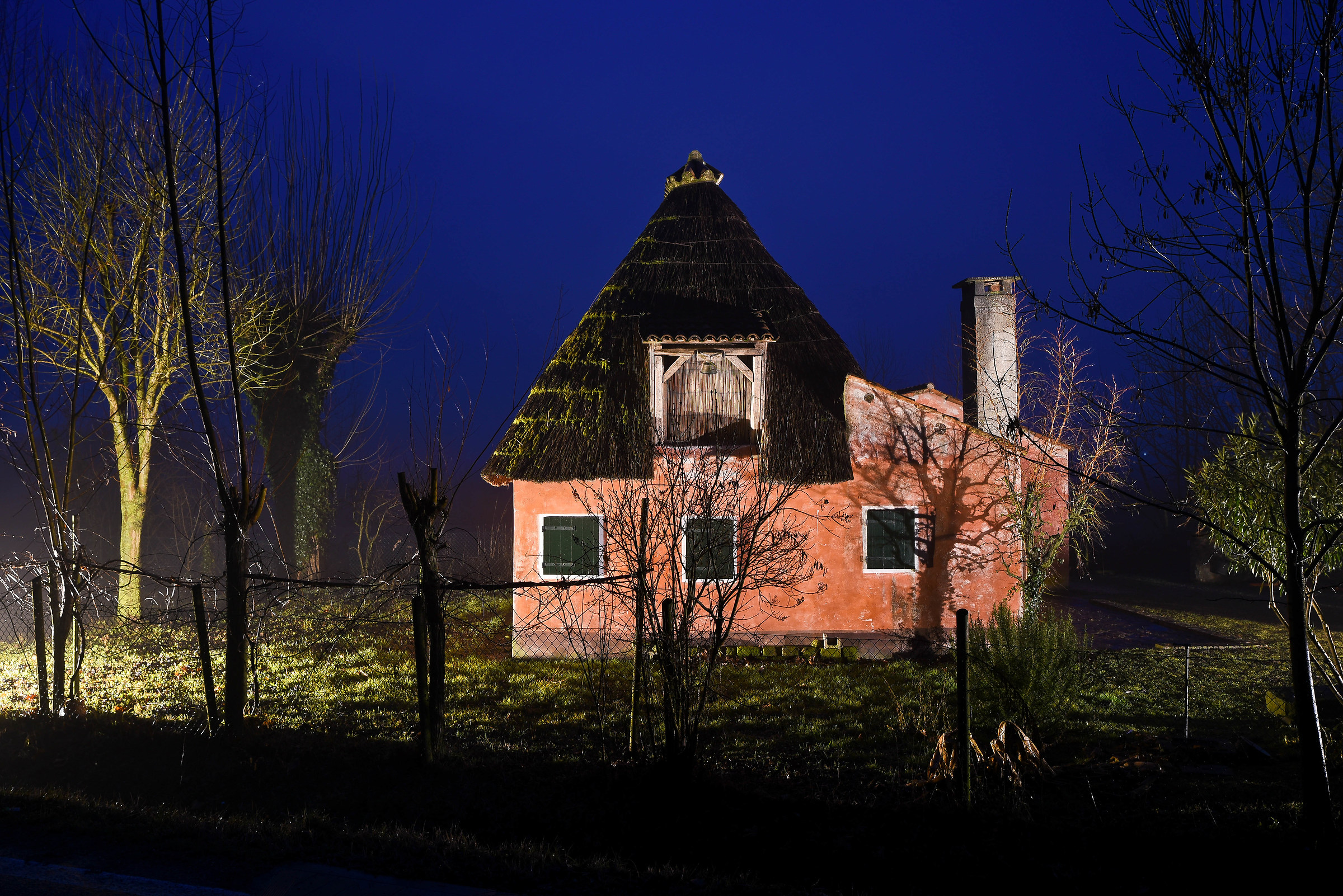 Il casone era la casa dei poveri.