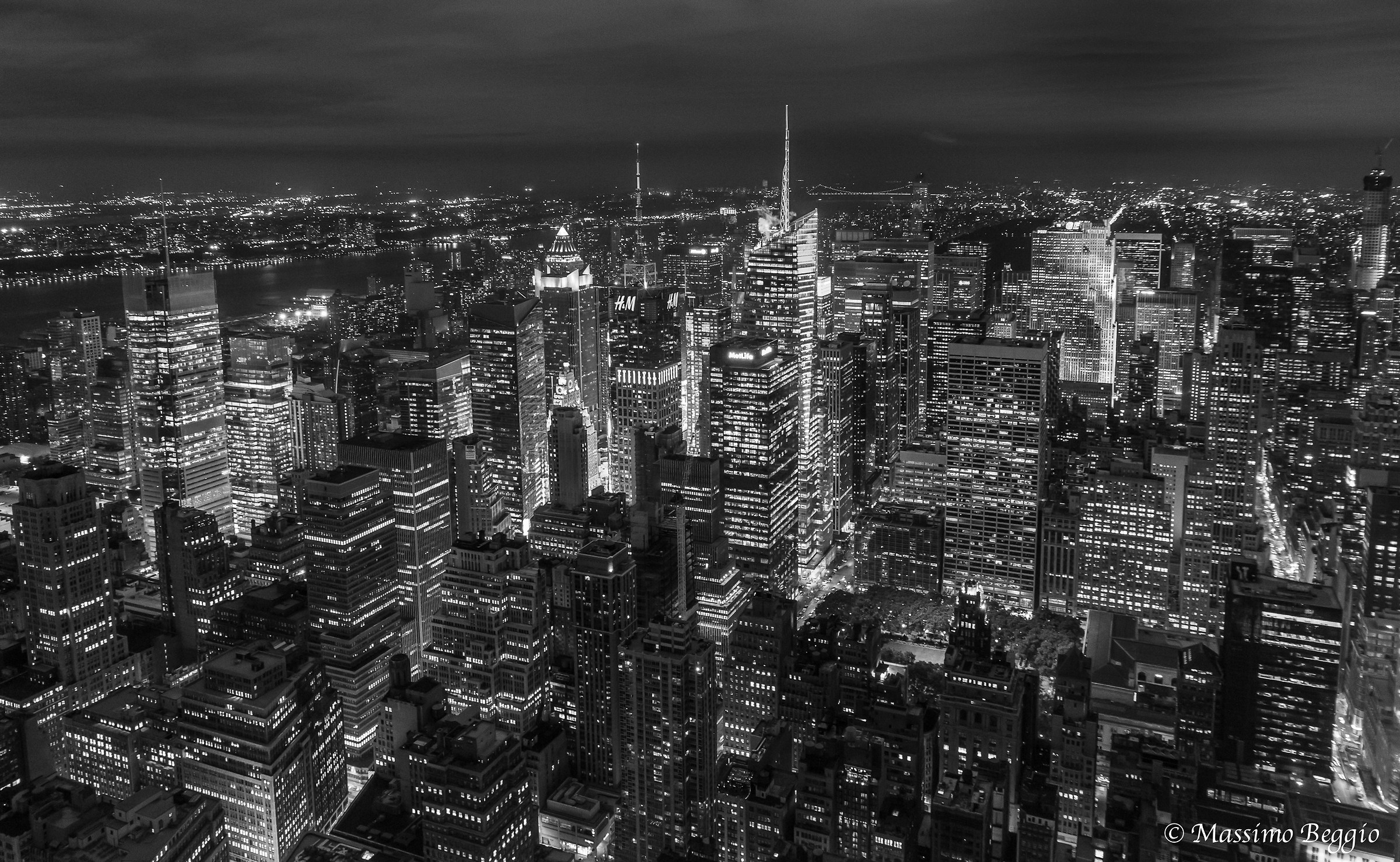 Vista sulla Grande Mela