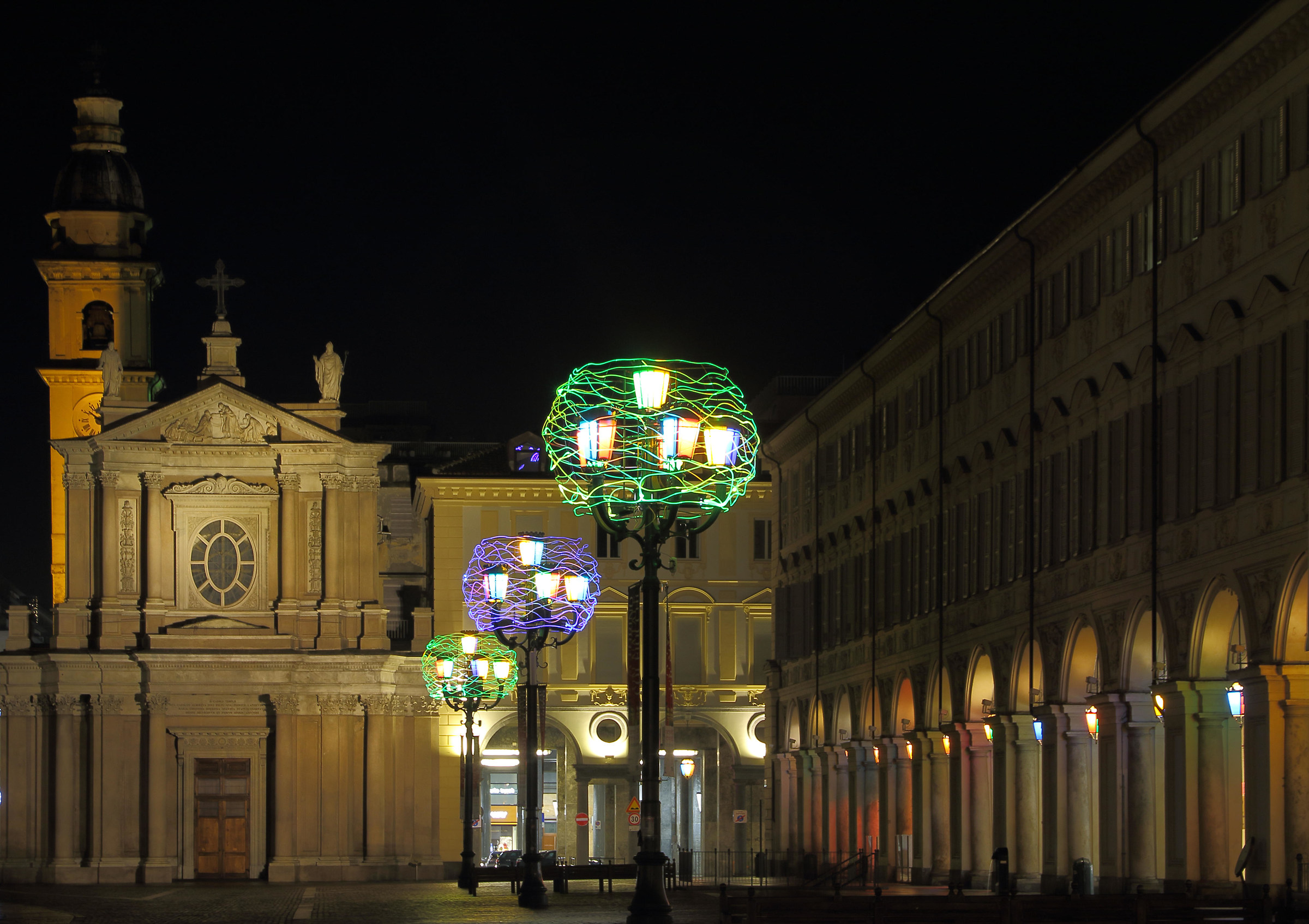turin (Piazza San Carlo)