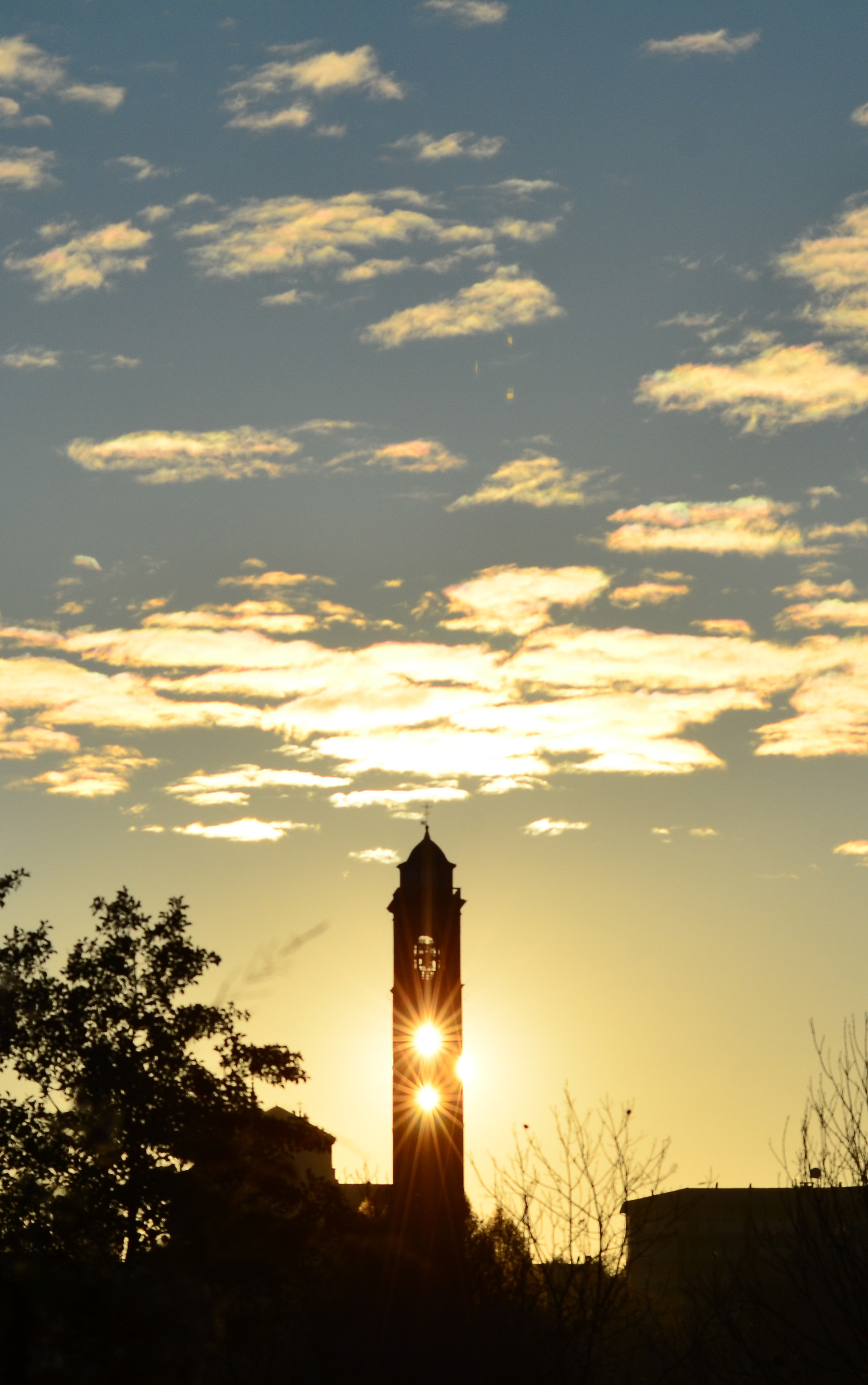 Now Solar .... Campanile of Cellio Valsesia Vercelli