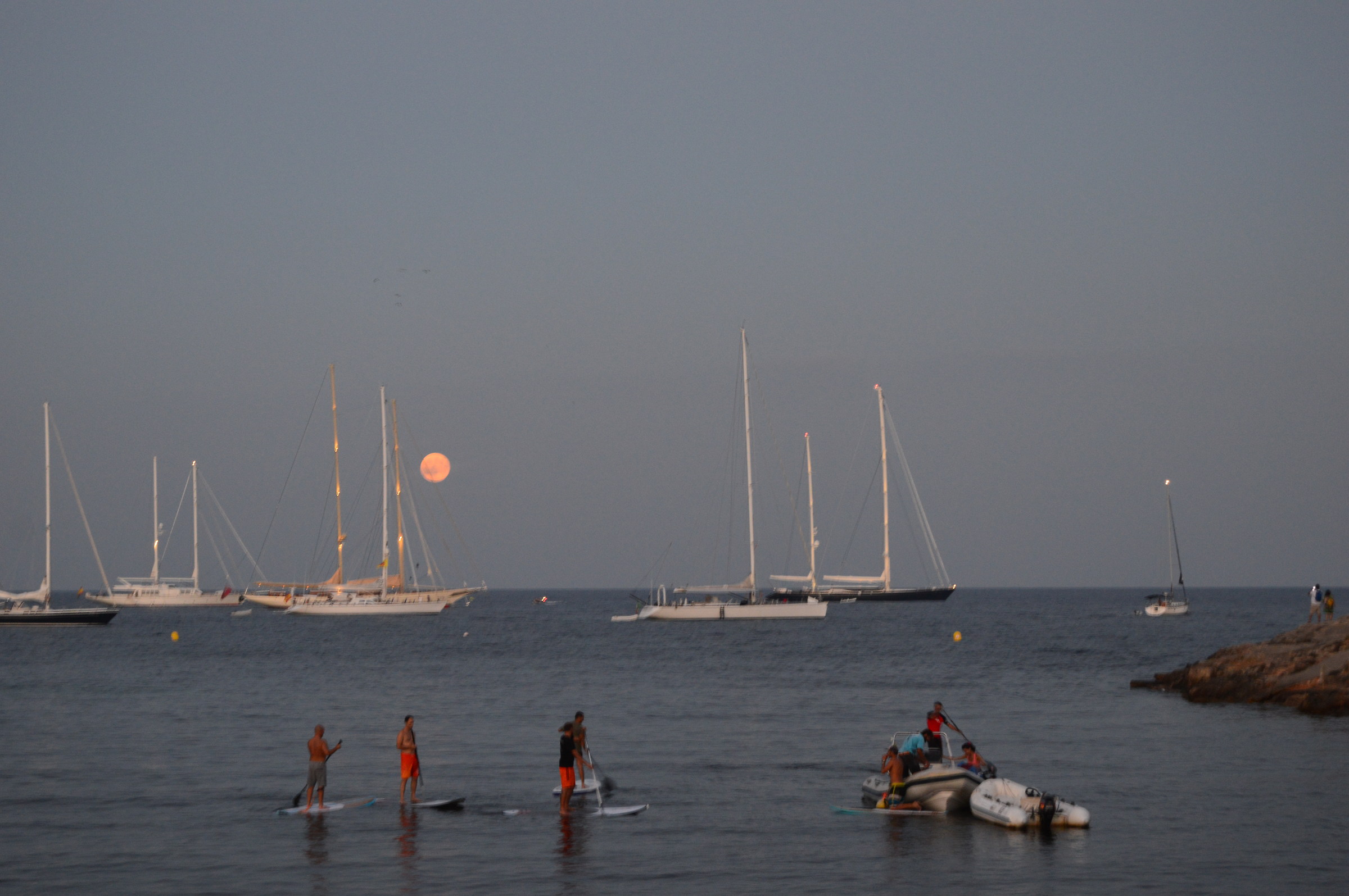 Moon in Ibiza