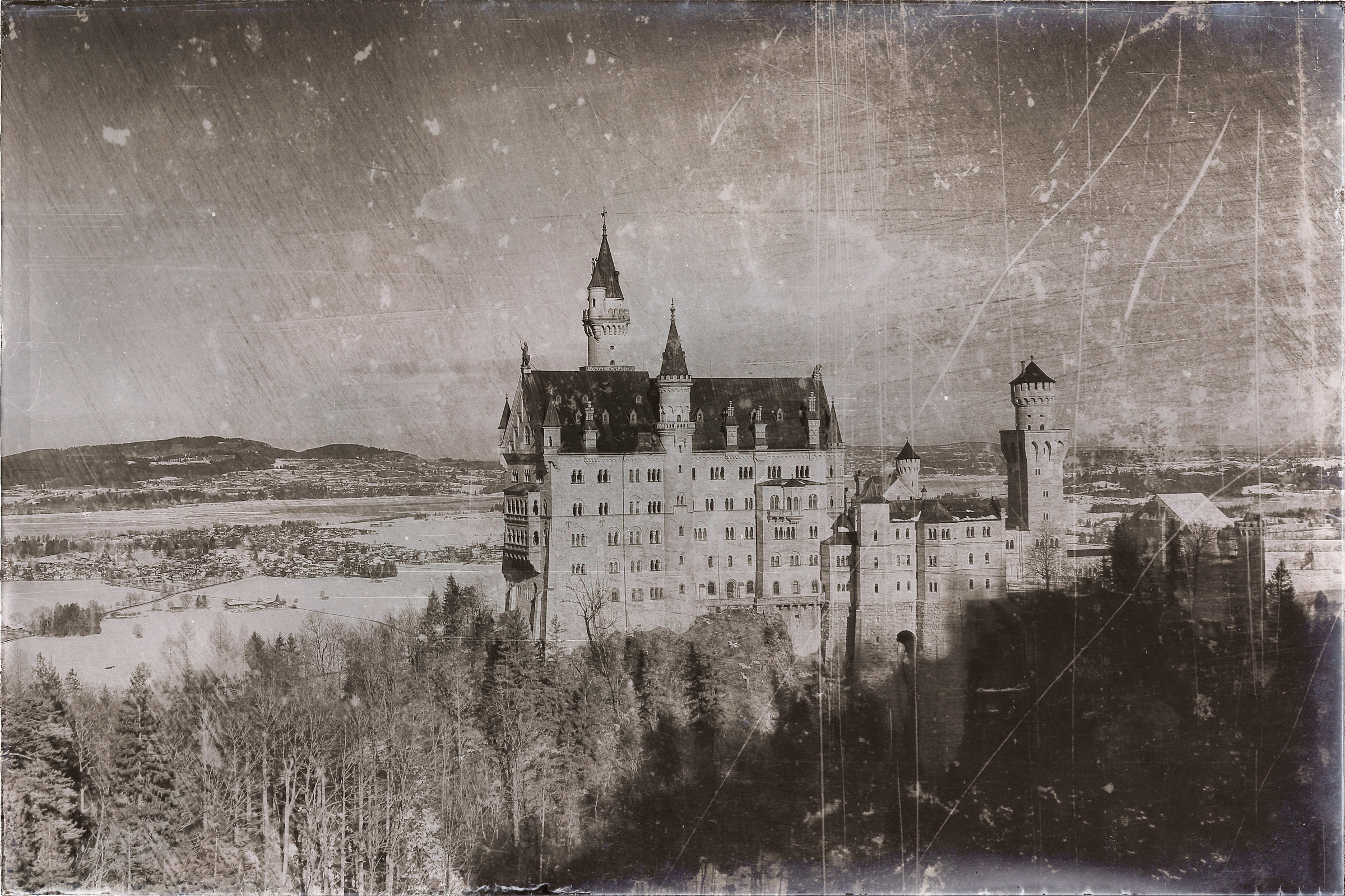 Neuschwanstein Castle